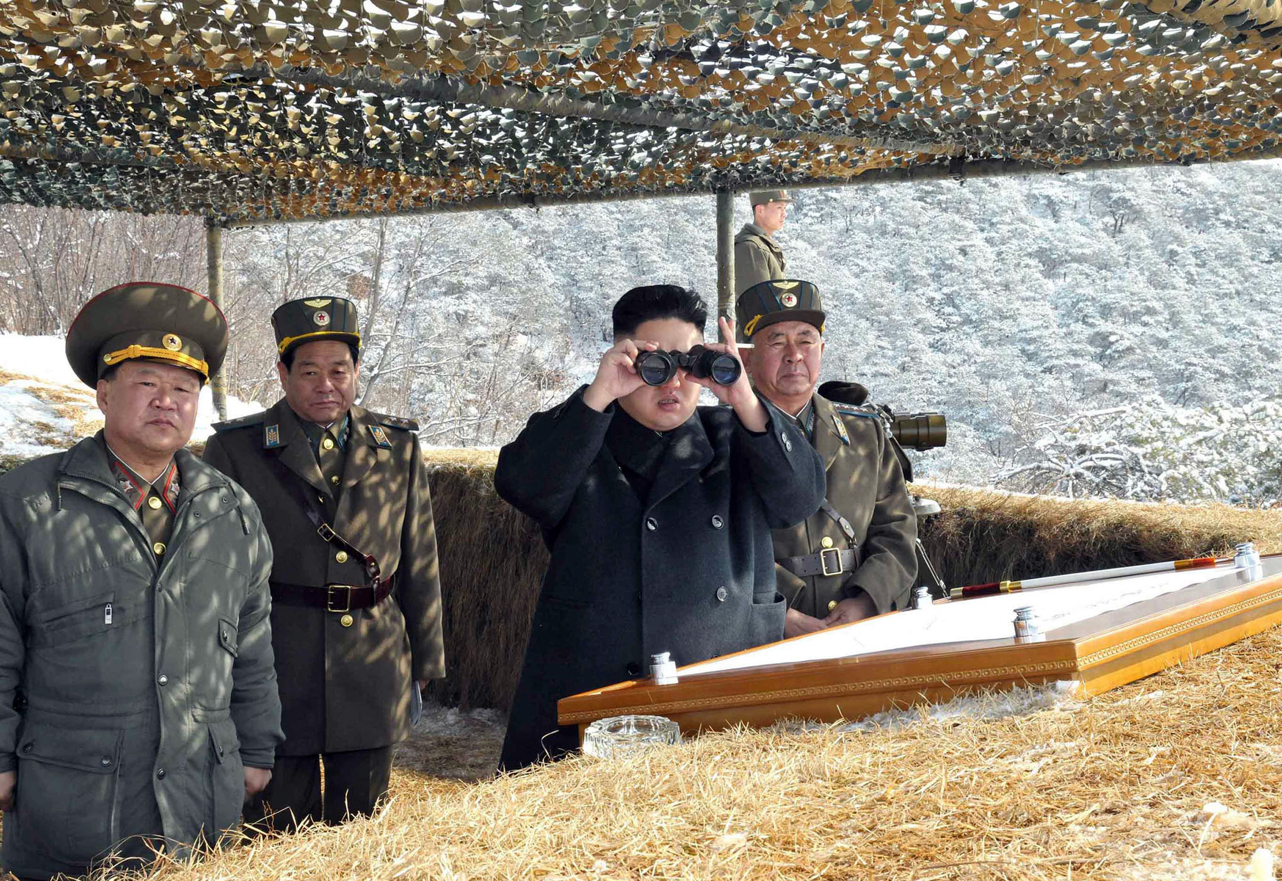 Észak-Korea szombatra virradóra rakétát lőtt ki