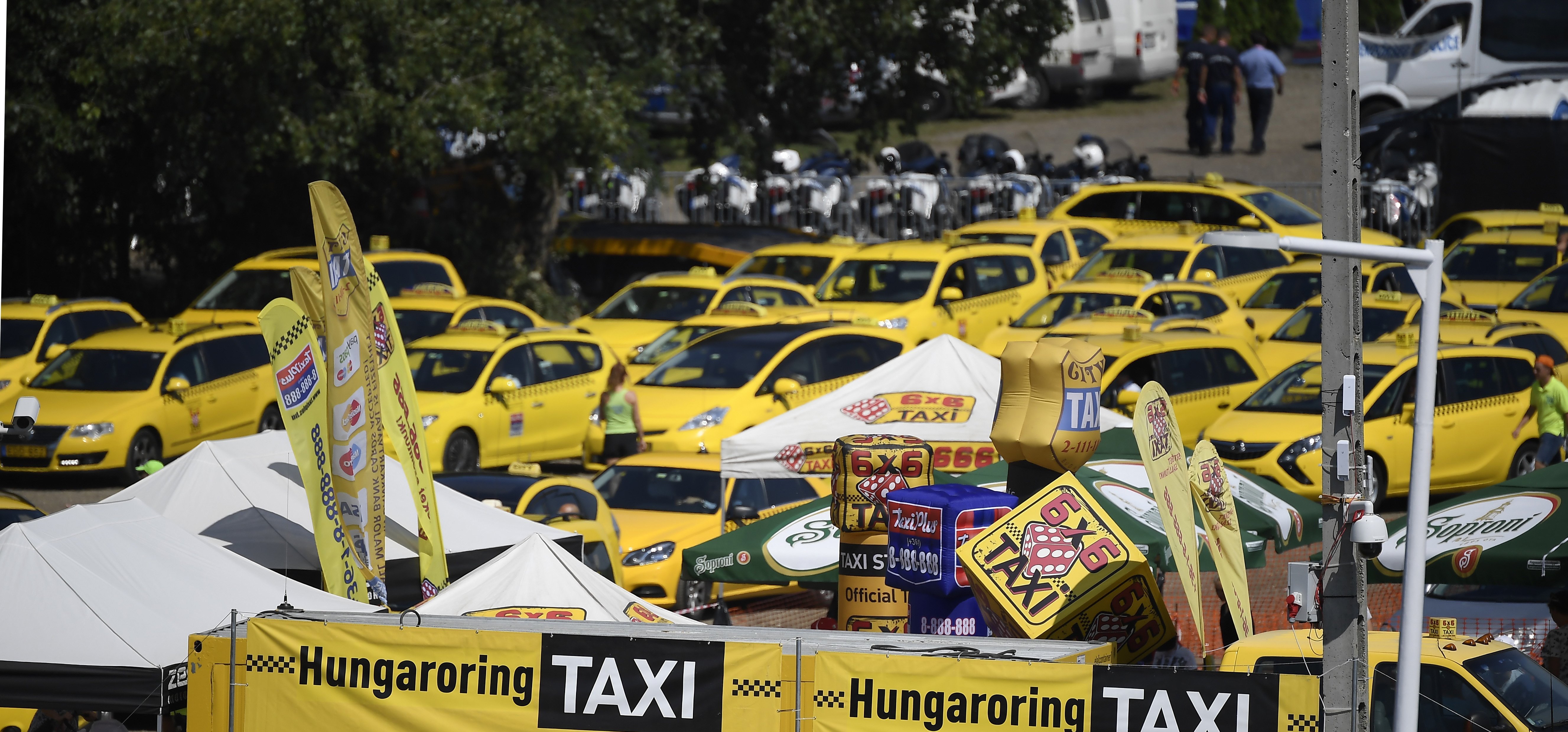 A budapesti taxisok egyelőre hiába kérték az áremelést