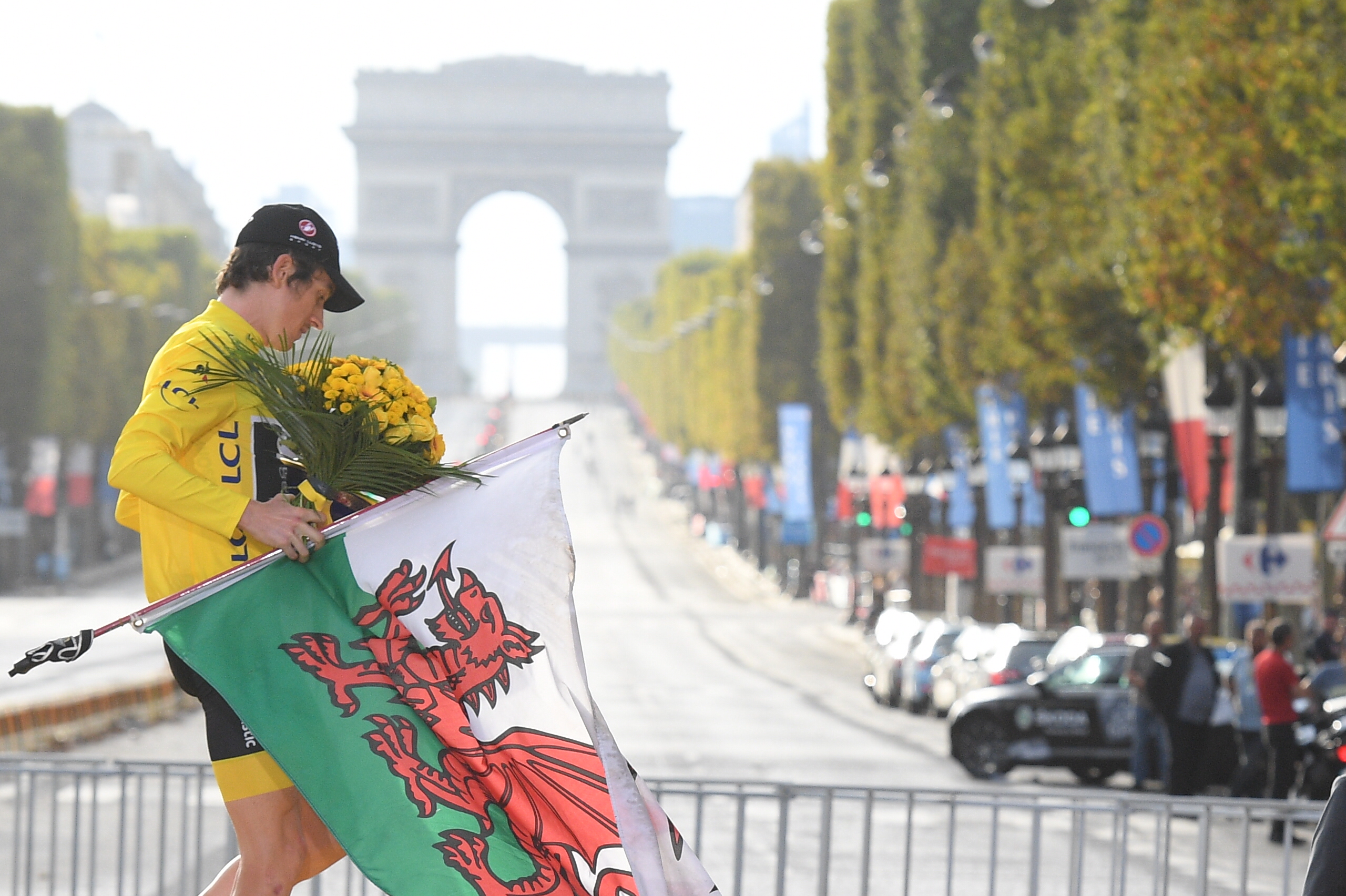 A brit Geraint Thomas nyerte a Tour de France-t