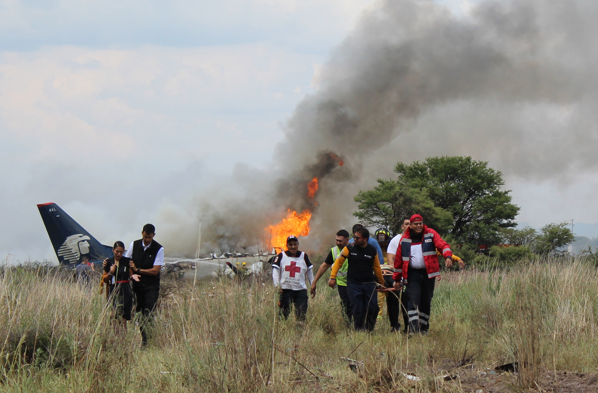 Nincs halálos áldozata a mexikói repülőgép-balesetnek
