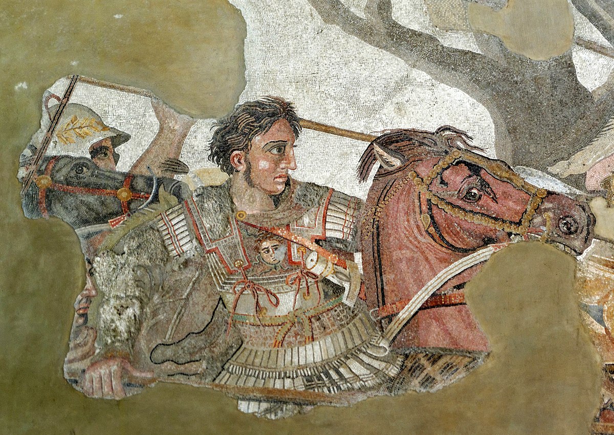 Nagy Sándor, akinek még lova, Bukephalosz is legendás volt
