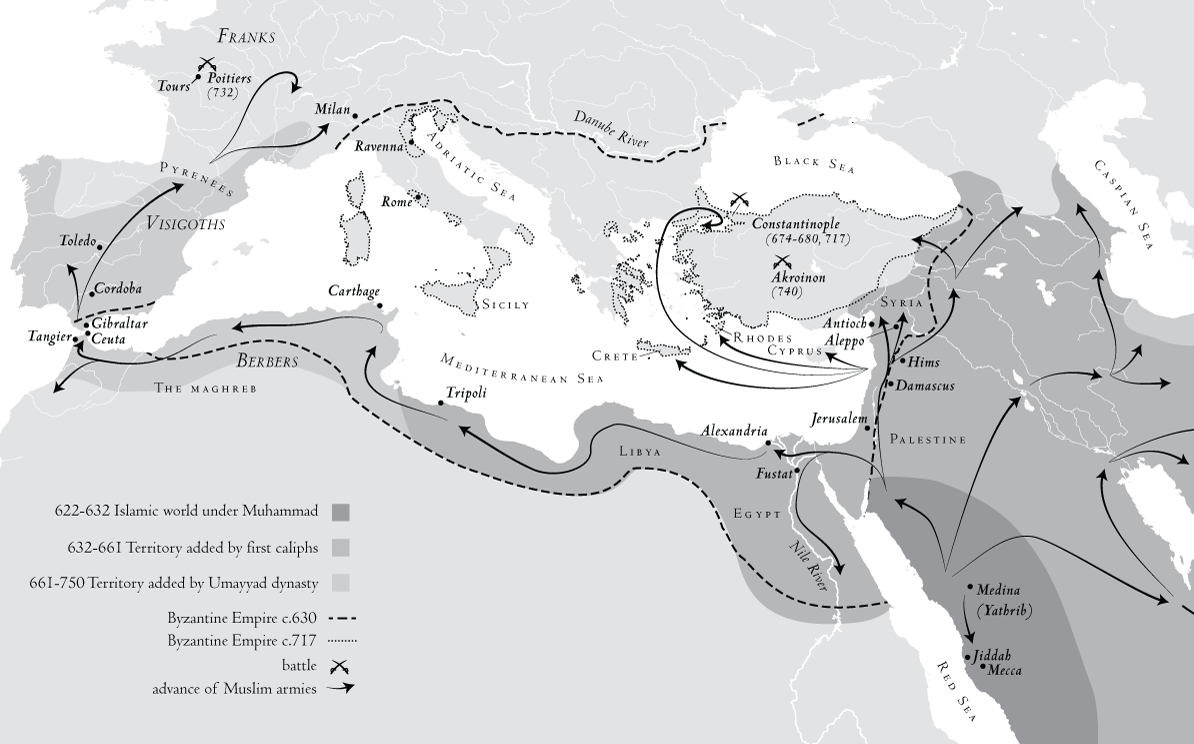 Arab hódítások a 7-8. században