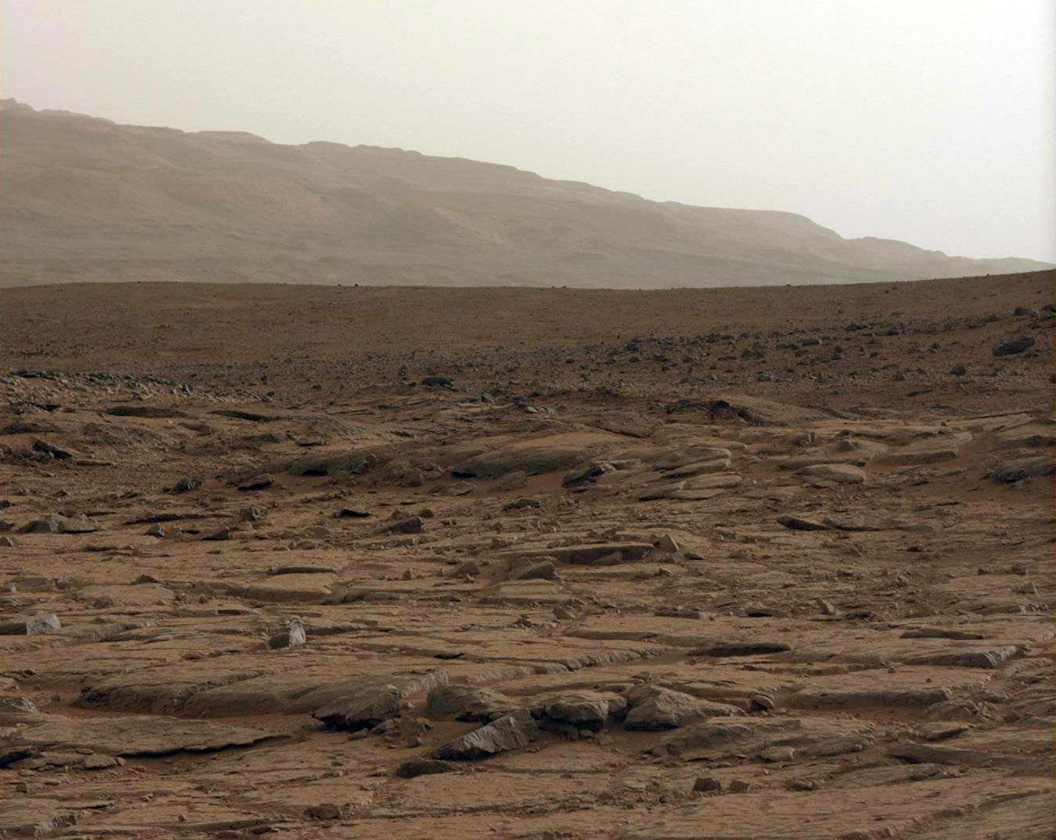 Marsi látkép, 2013. január 27.
