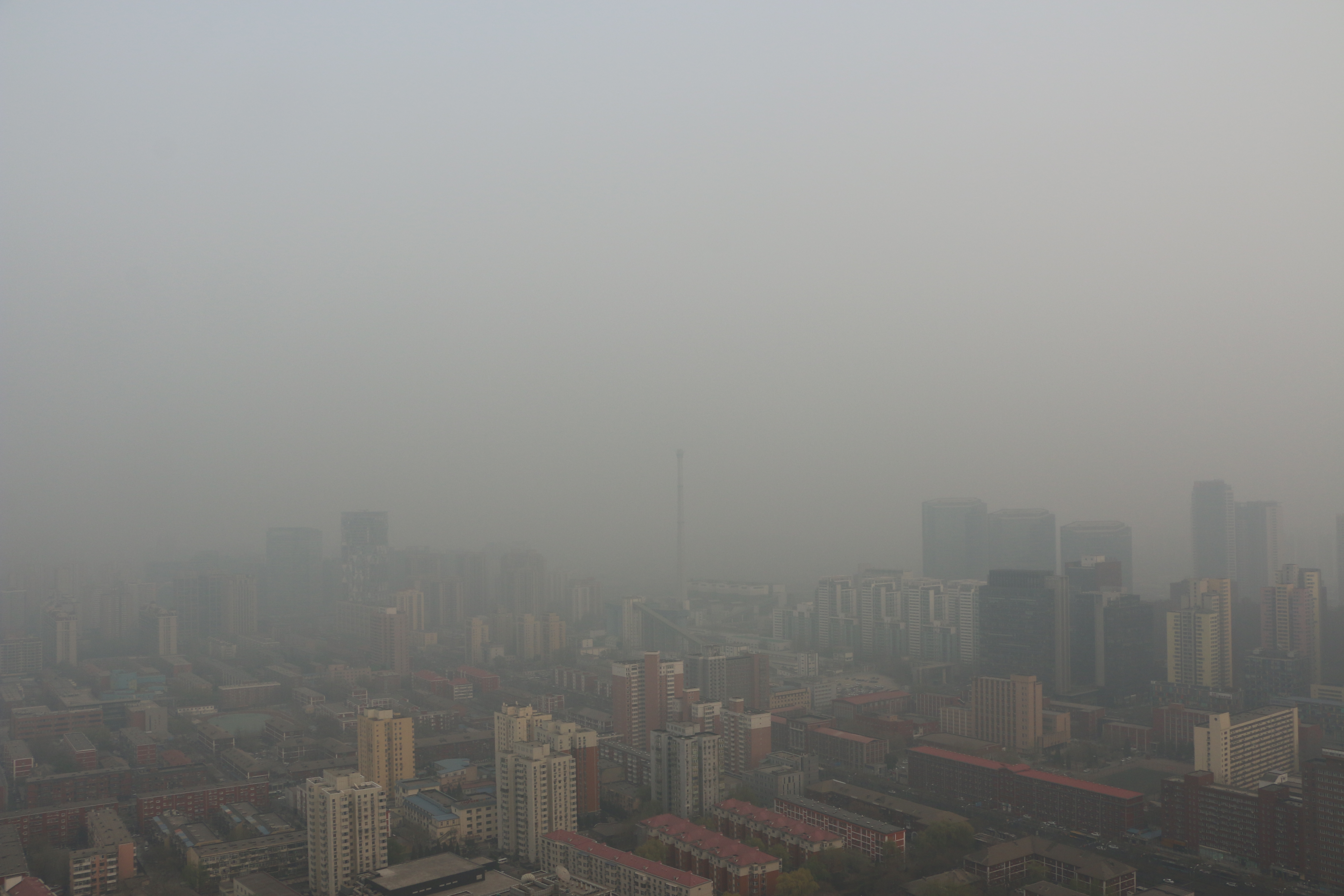 Szmog Peking fölött