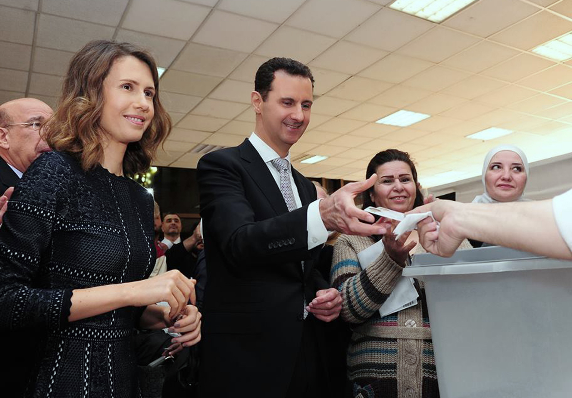 Mellrákkal kezelték a szíriai diktátor feleségét
