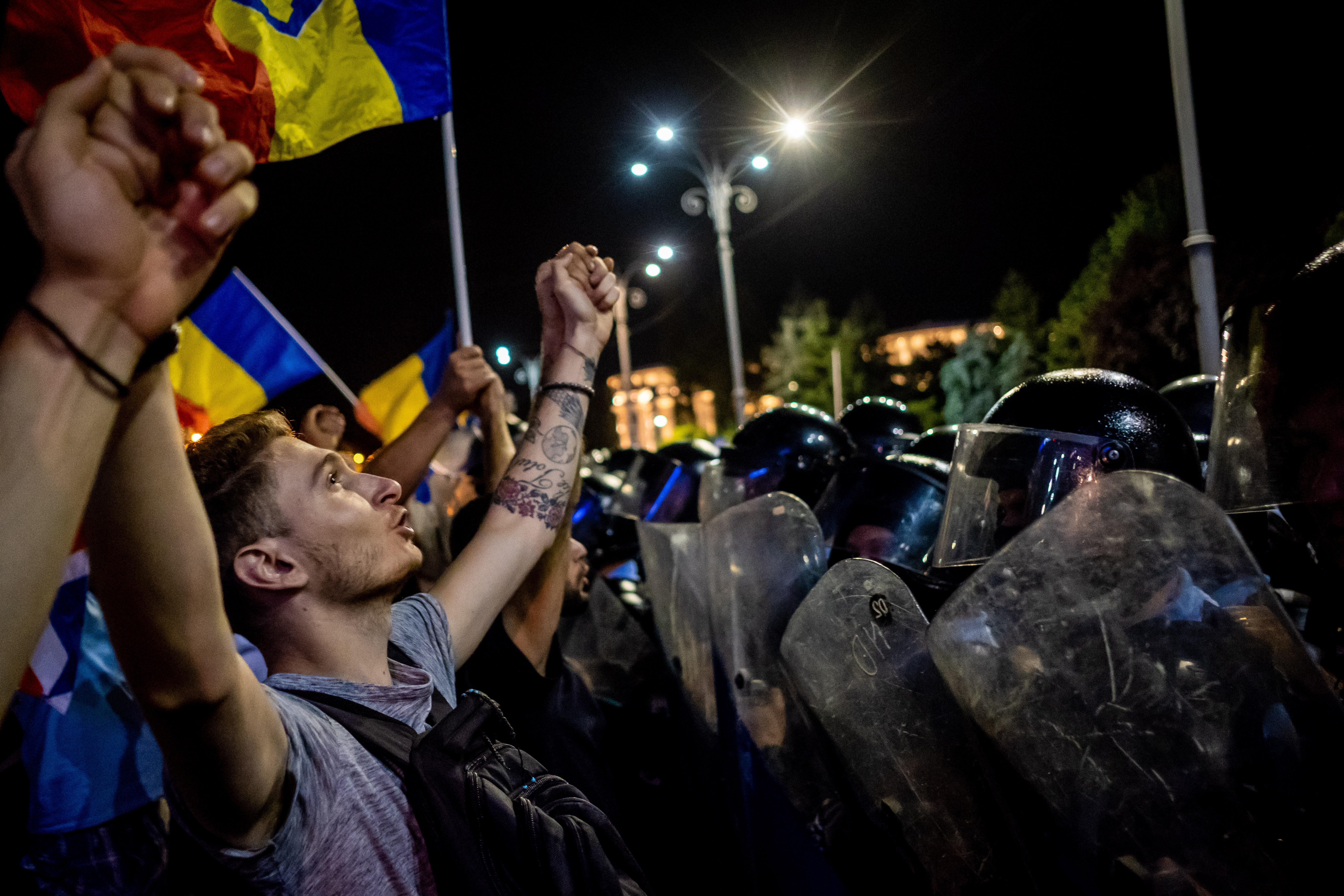 A román kormánypárt vezetője szerint puccskísérlet zajlott Bukarestben