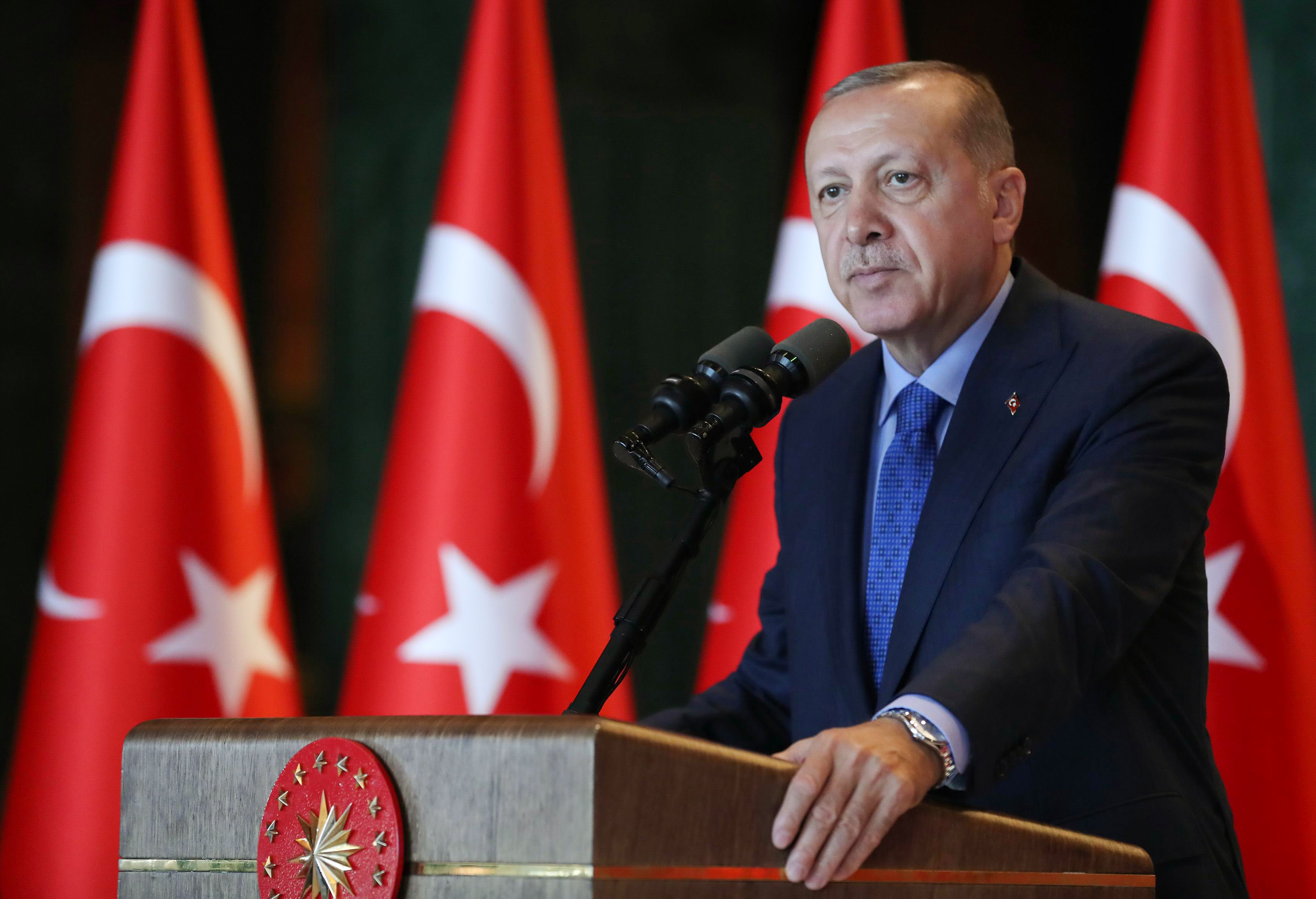 Az iPhone és más amerikai termékek bojkottjára szólította fel a törököket Erdogan