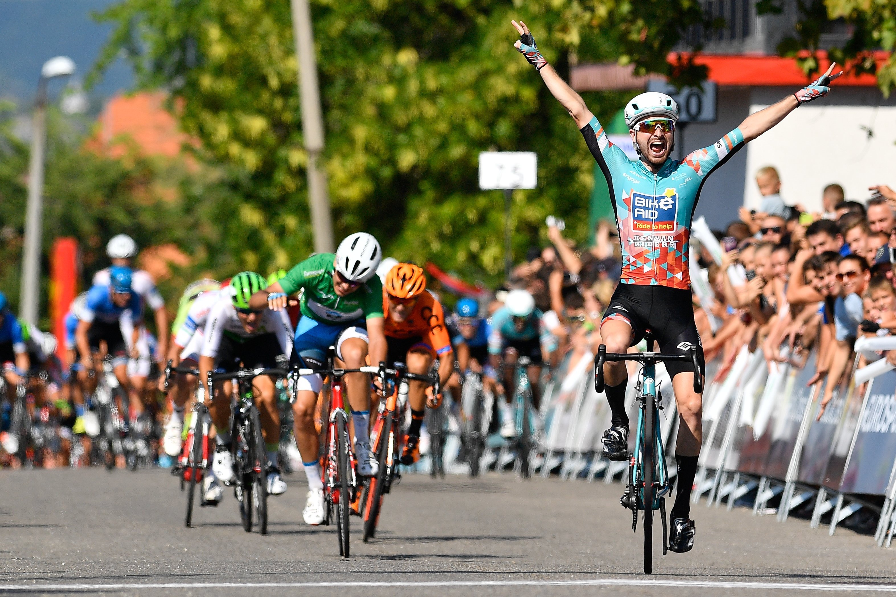 Az olasz Belletti nyerte a Tour de Hongrie-t