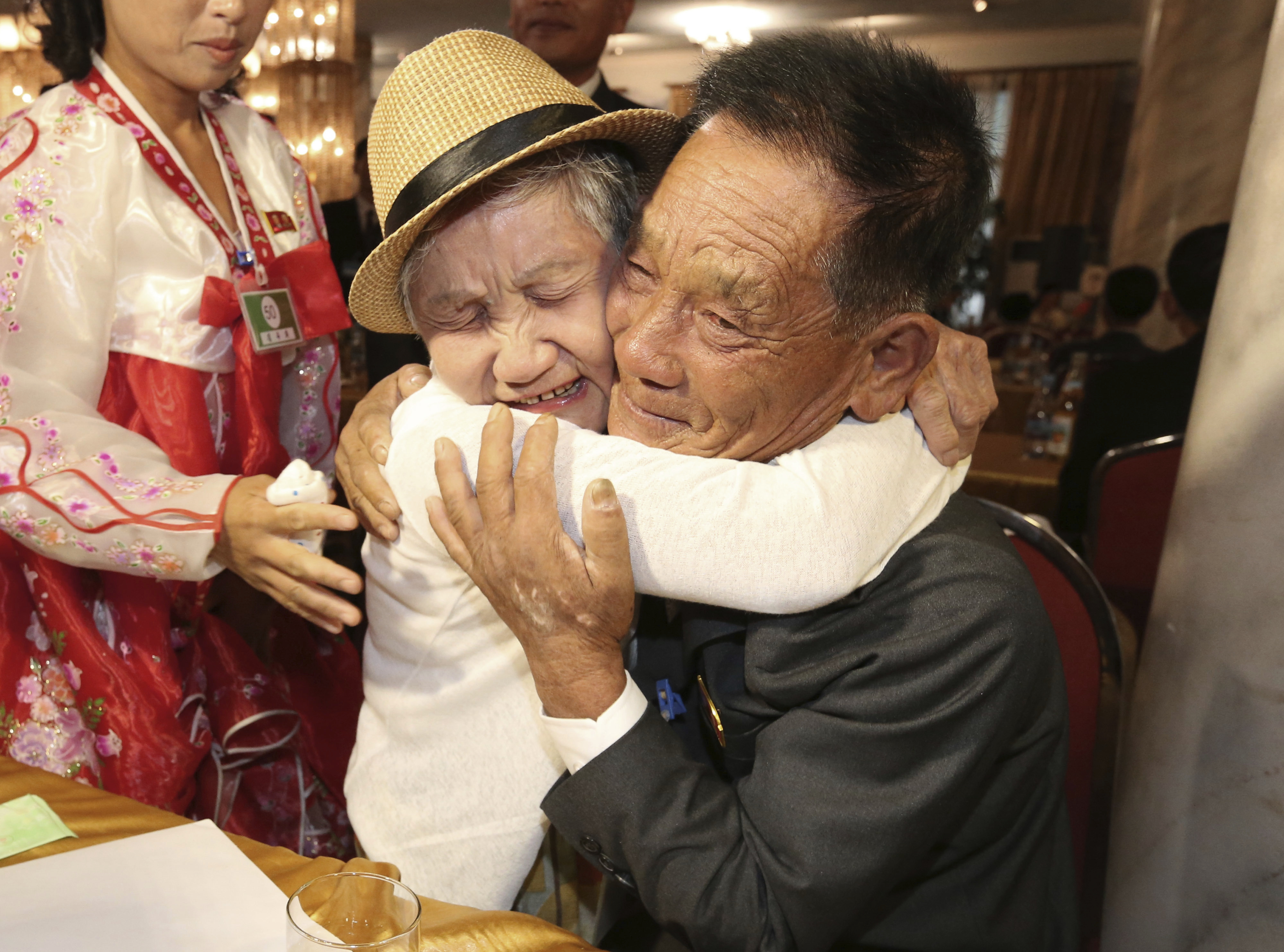 68 év után láthatta újra fiát egy 92 éves dél-koreai nő