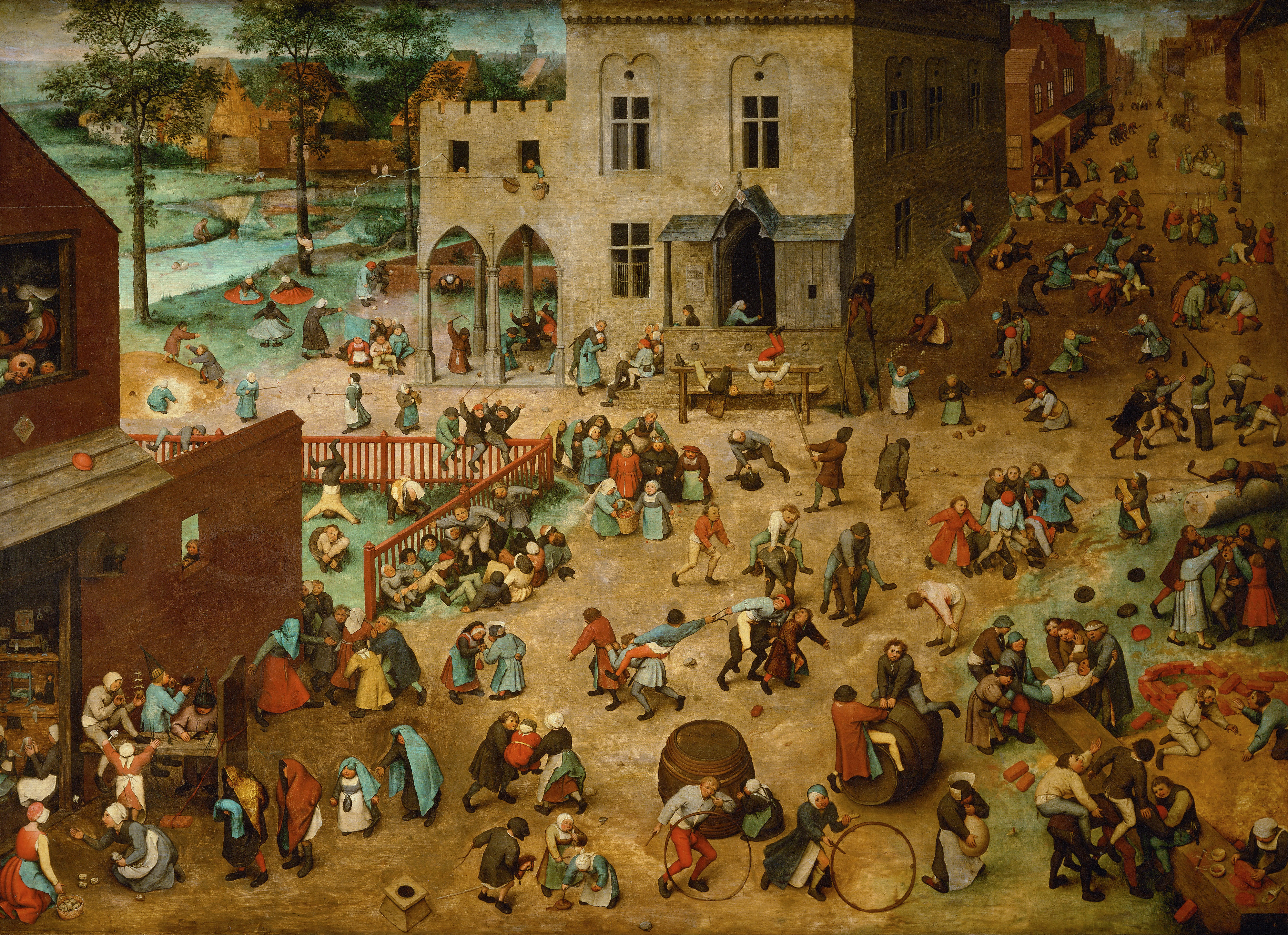 Idősebb Pieter Bruegel: Gyermekjátékok