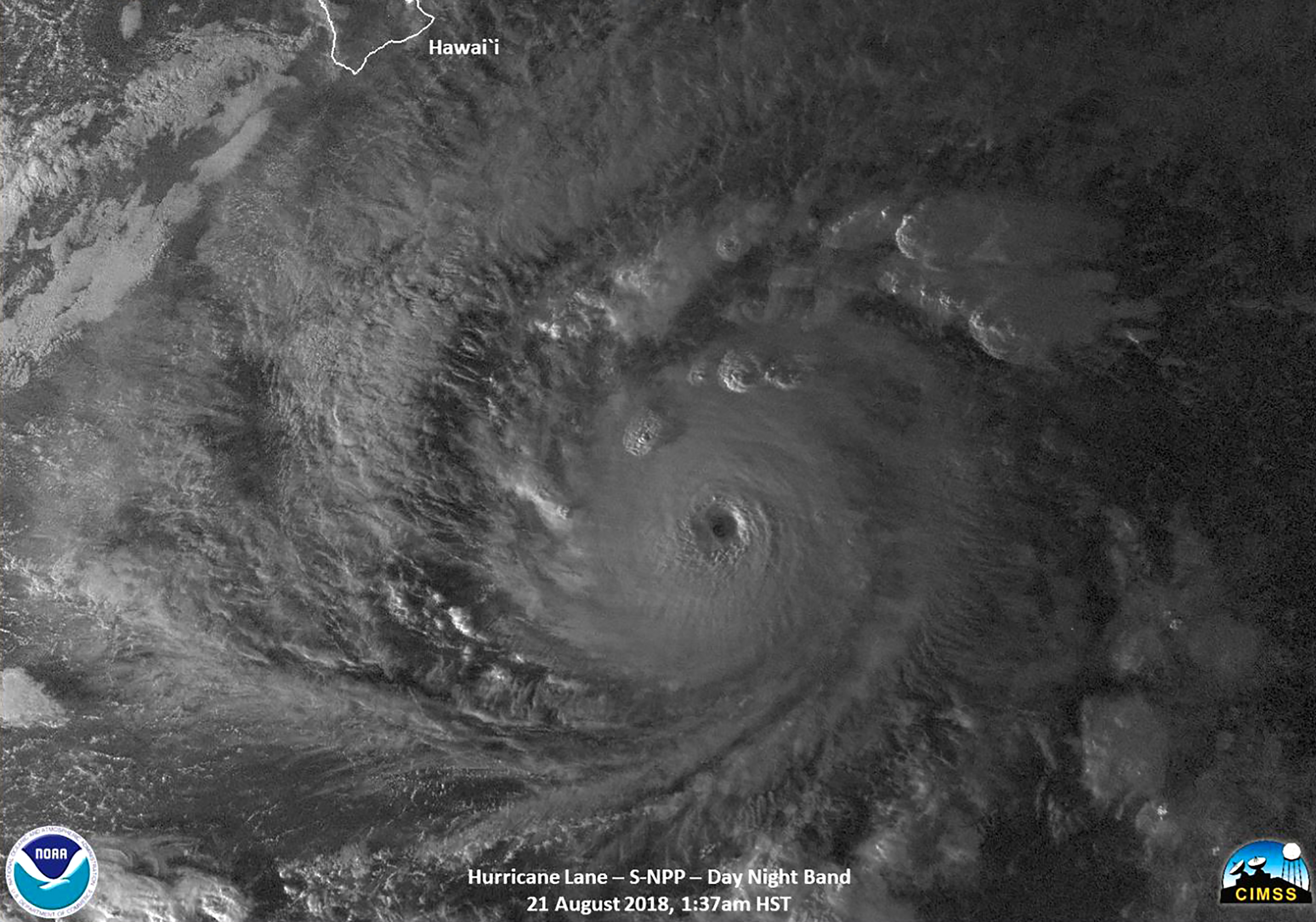 5-ös erősségűre nőtt a Hawaii felé tartó hurrikán