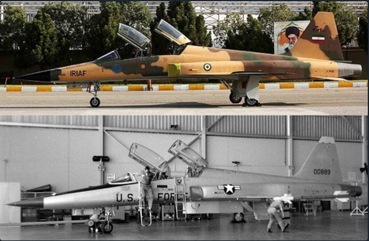 Irán "új", "saját fejlesztésű" vadászgépe valójában egy majd ötvenéves amerikai repülő