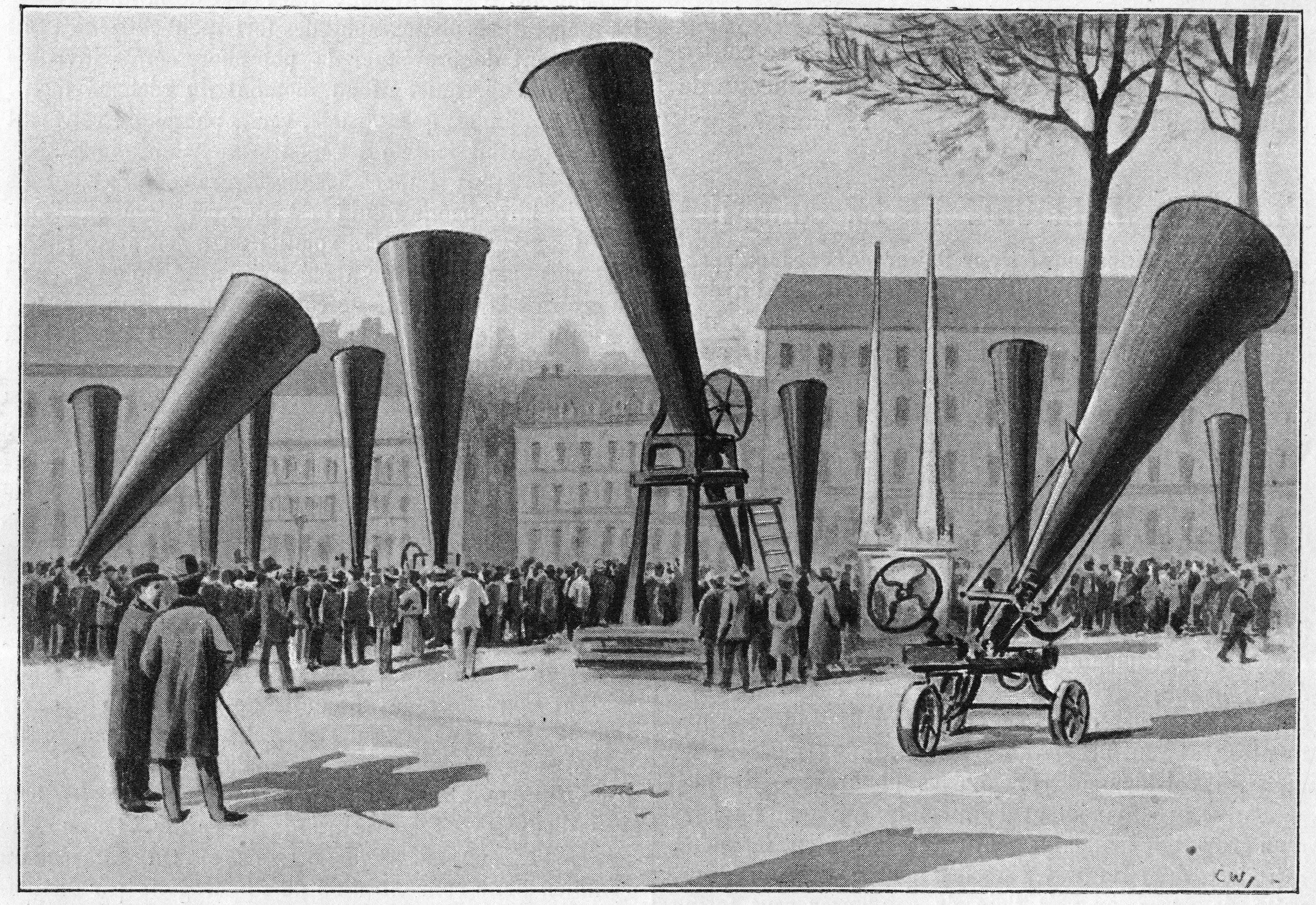 Viharágyúvásár 1901. május 11-én Padovában
