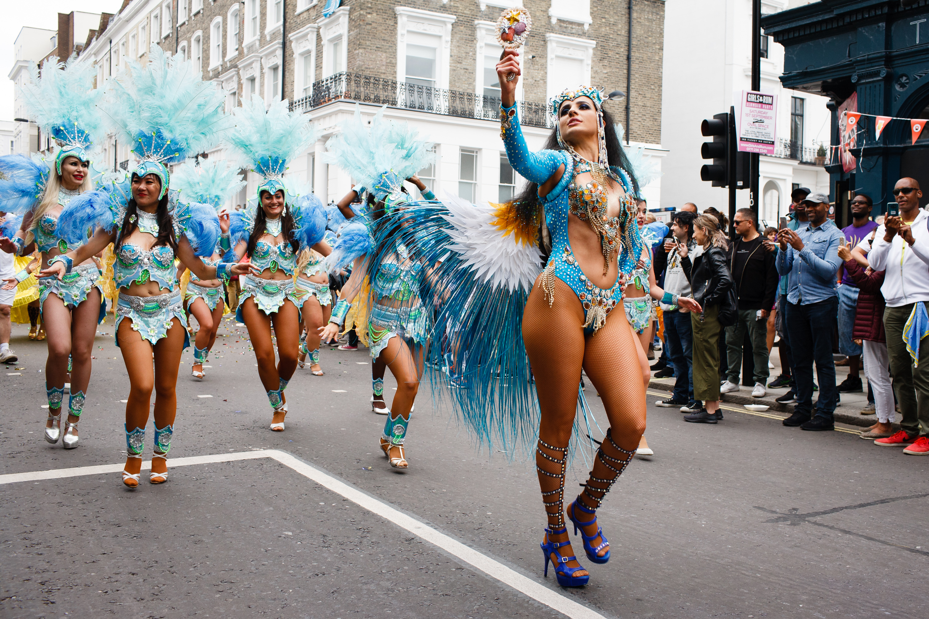 395 embert tartóztattak le a Notting Hill-i karneválon