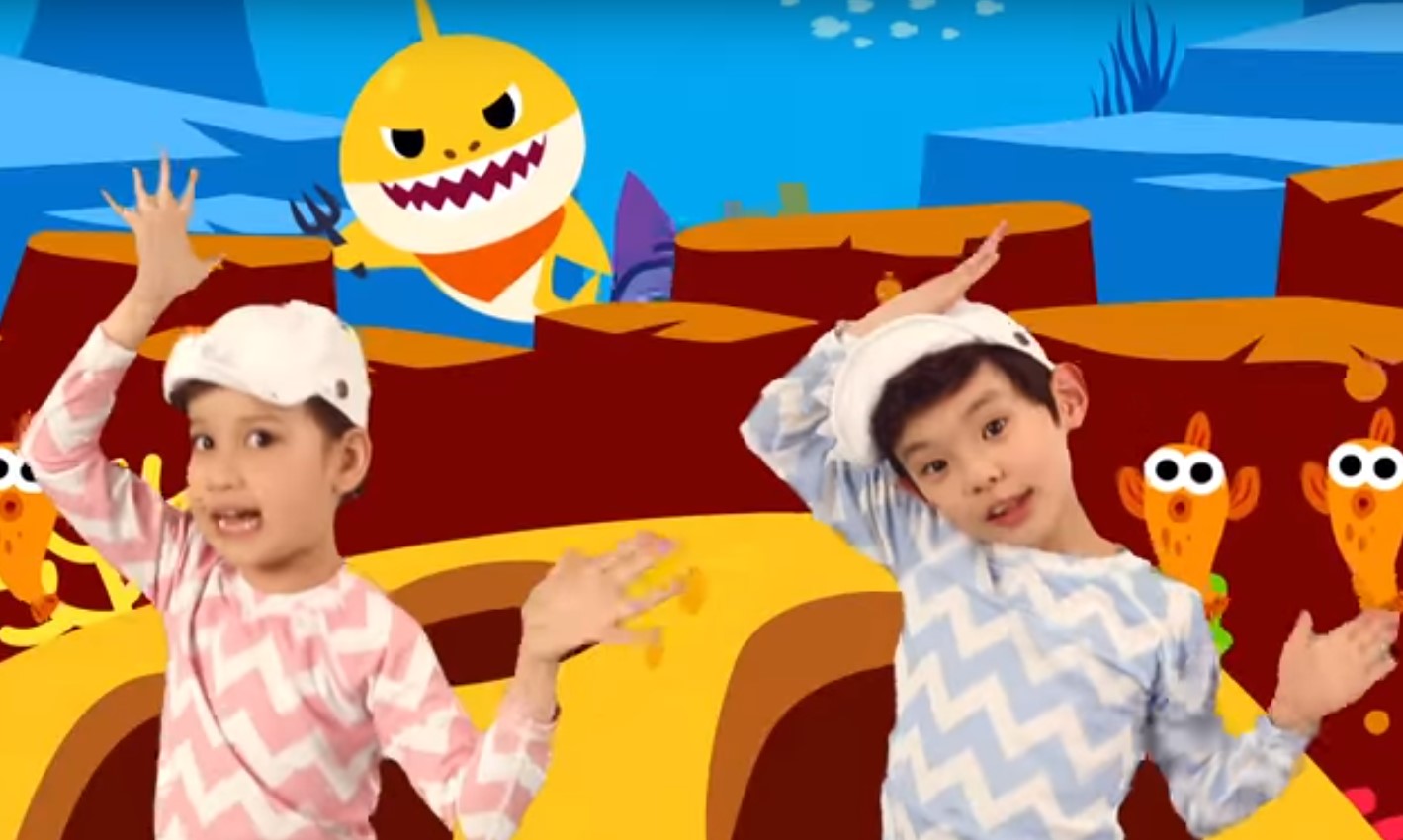 Megállíthatatlanul tör előre a gyerekdalok Gangnam Style-ja