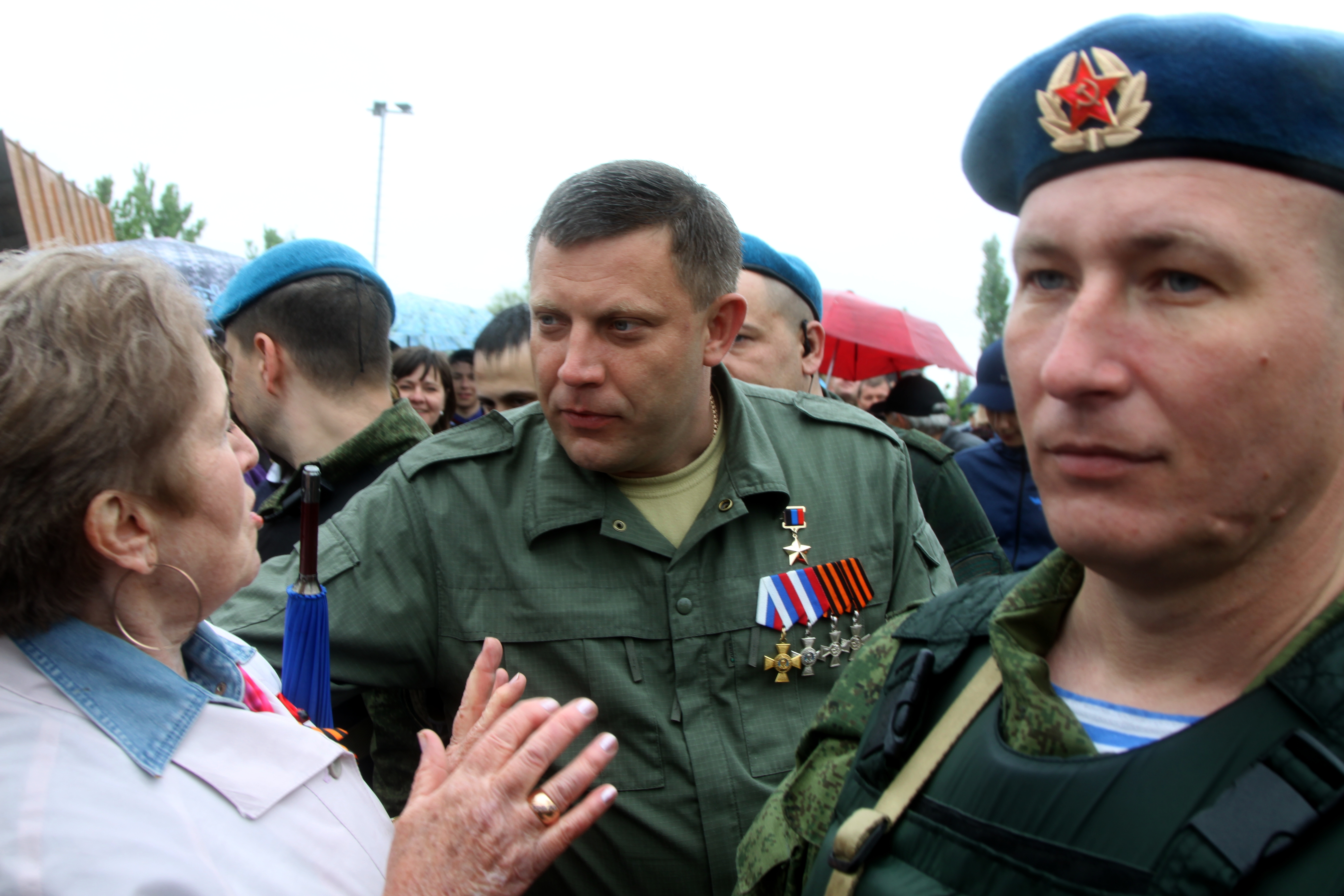 Felrobbantották Donyeckben az oroszbarát szakadárok vezetőjét
