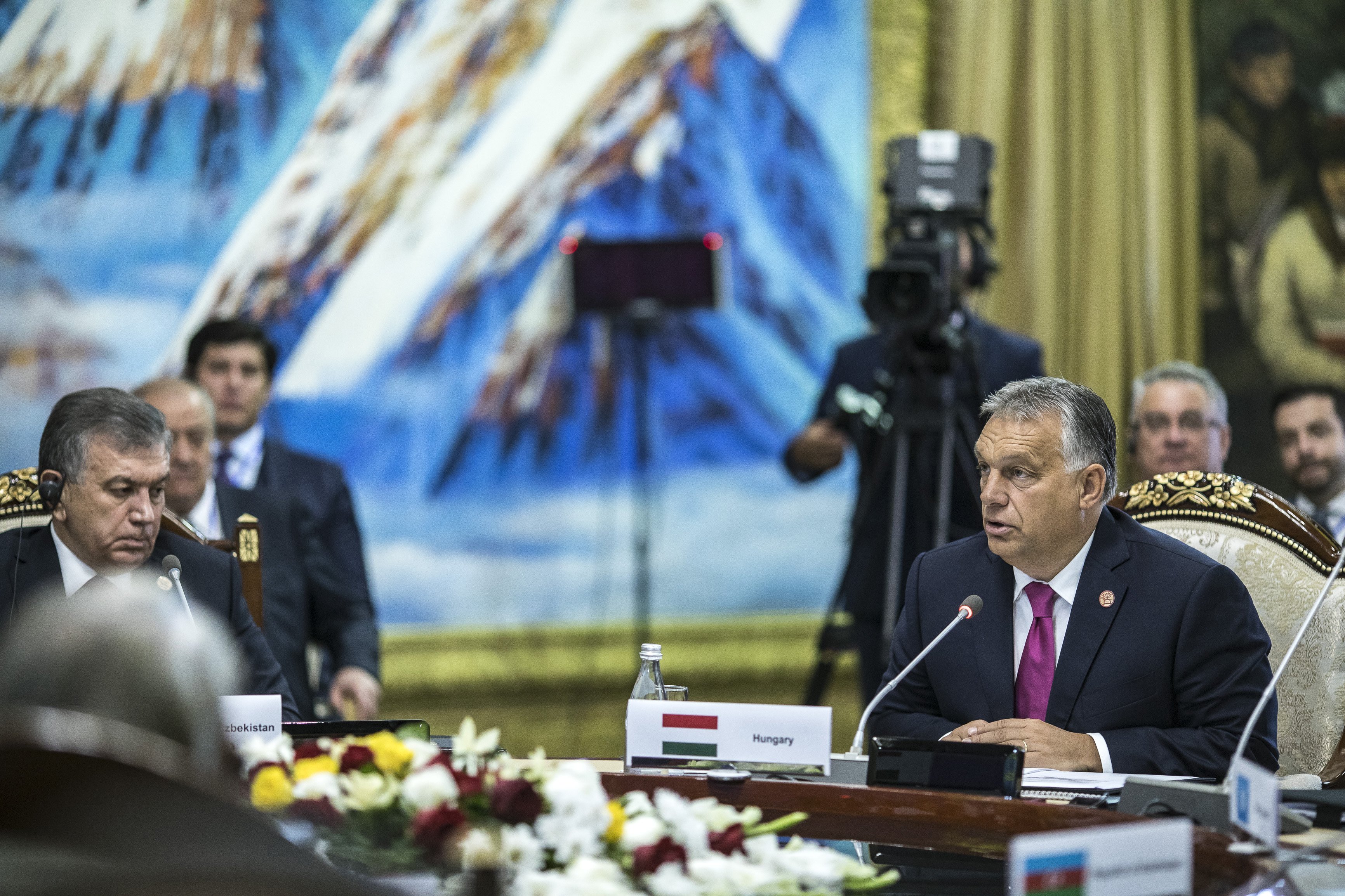 Orbán szerint a magyarok sok hasonlóságot mutatnak a kirgizekkel