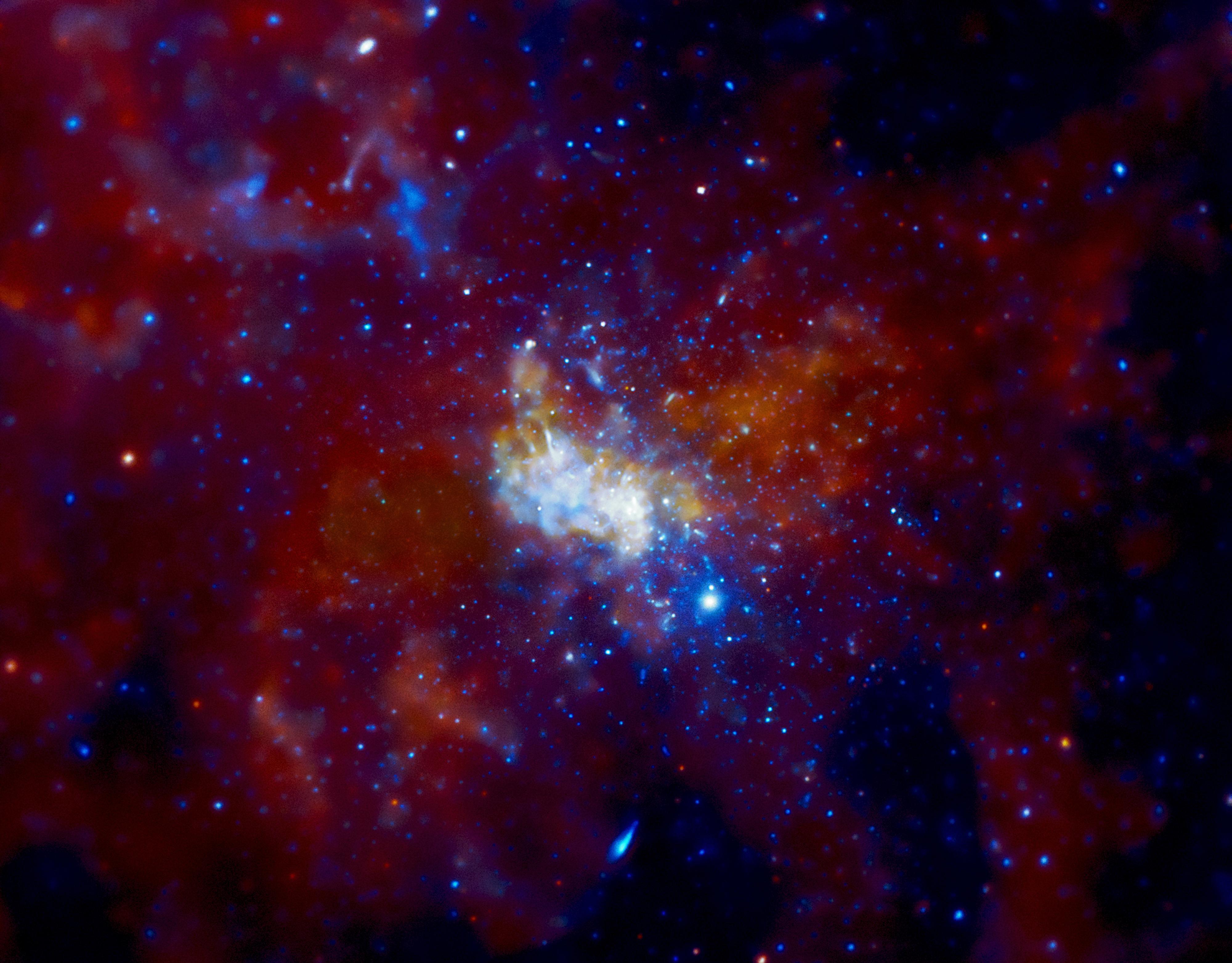 A Sagittarius A* szupermasszív fekete lyuk
