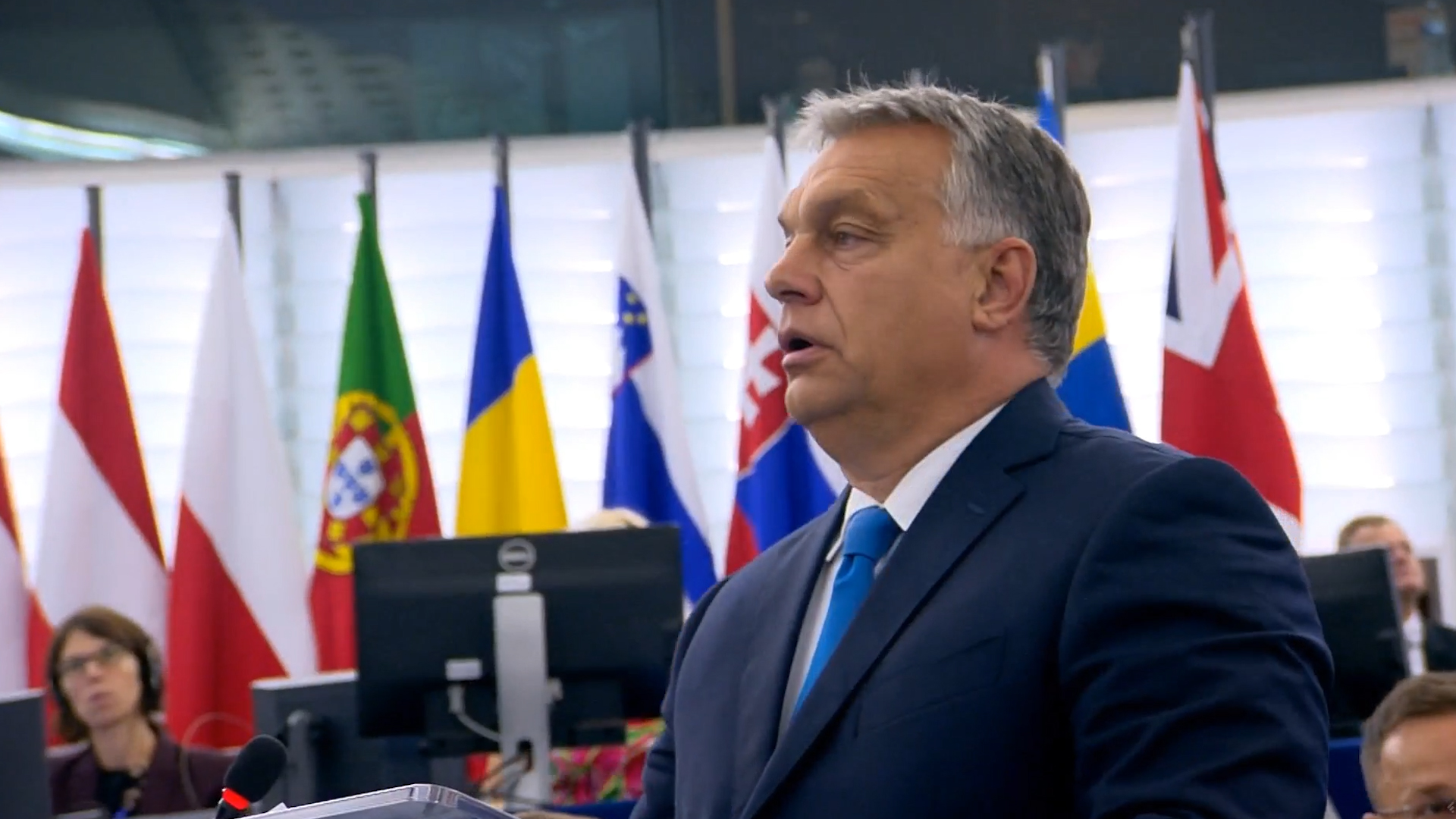 Orbán Viktor Európai Parlamentben elmondott beszéde 