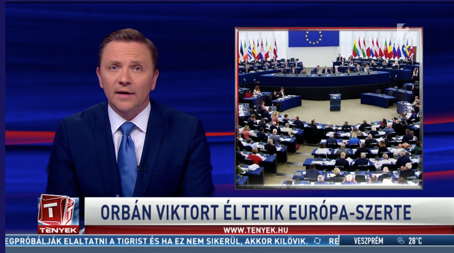 Tények: Orbán Viktort éltetik Európa-szerte