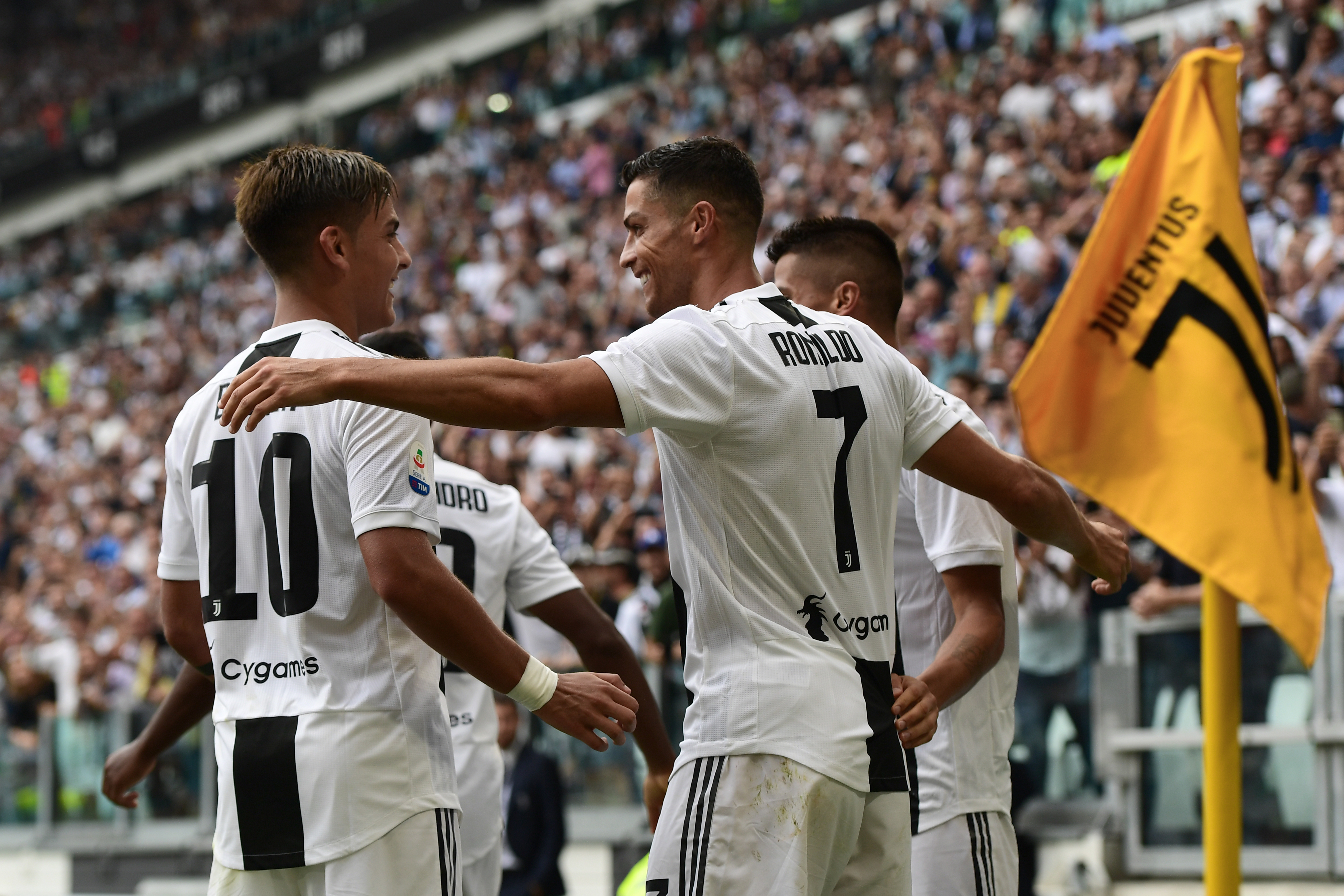 Ronaldo megrúgta első góljait a Juventusban