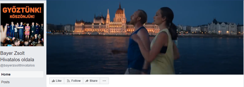 A Végső Értelmetlenség: Miért fut a fiatal európai turistáknak szóló magyar országimázs-kampány Bayer Zsolt fb-oldalán?