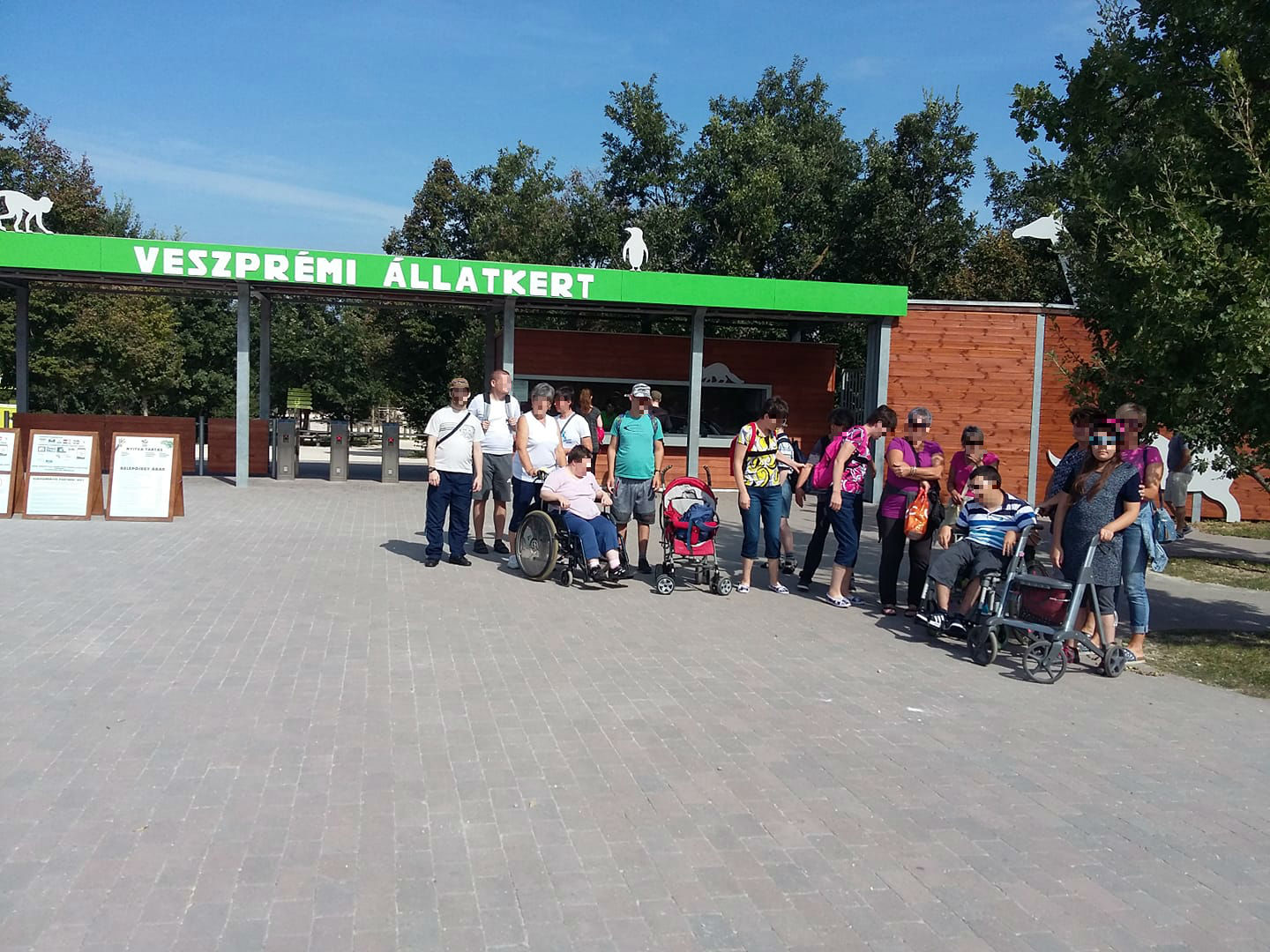 Nem kaptak kedvezményes jegyet a fogyatékkal élők a Veszprémi Állatkertben