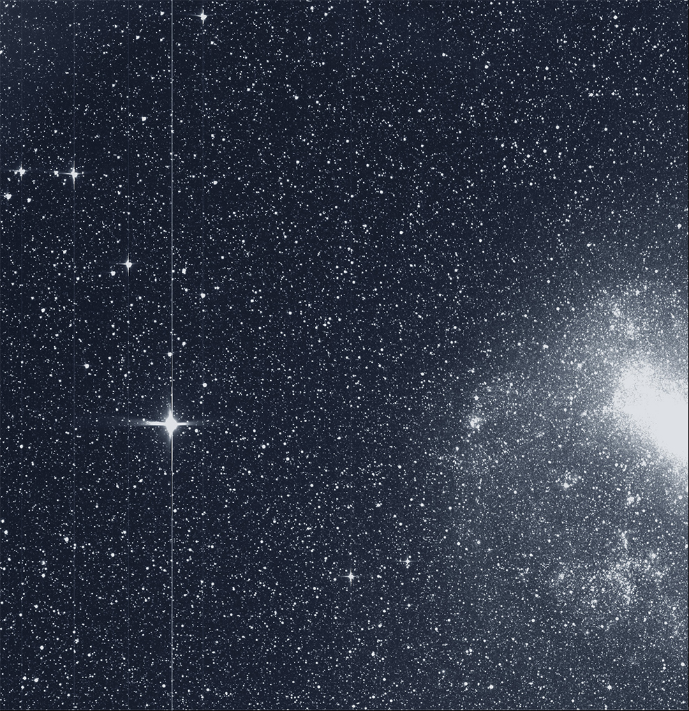 A TESS első képei tele vannak csillagokkal, és lassan bolygókkal is