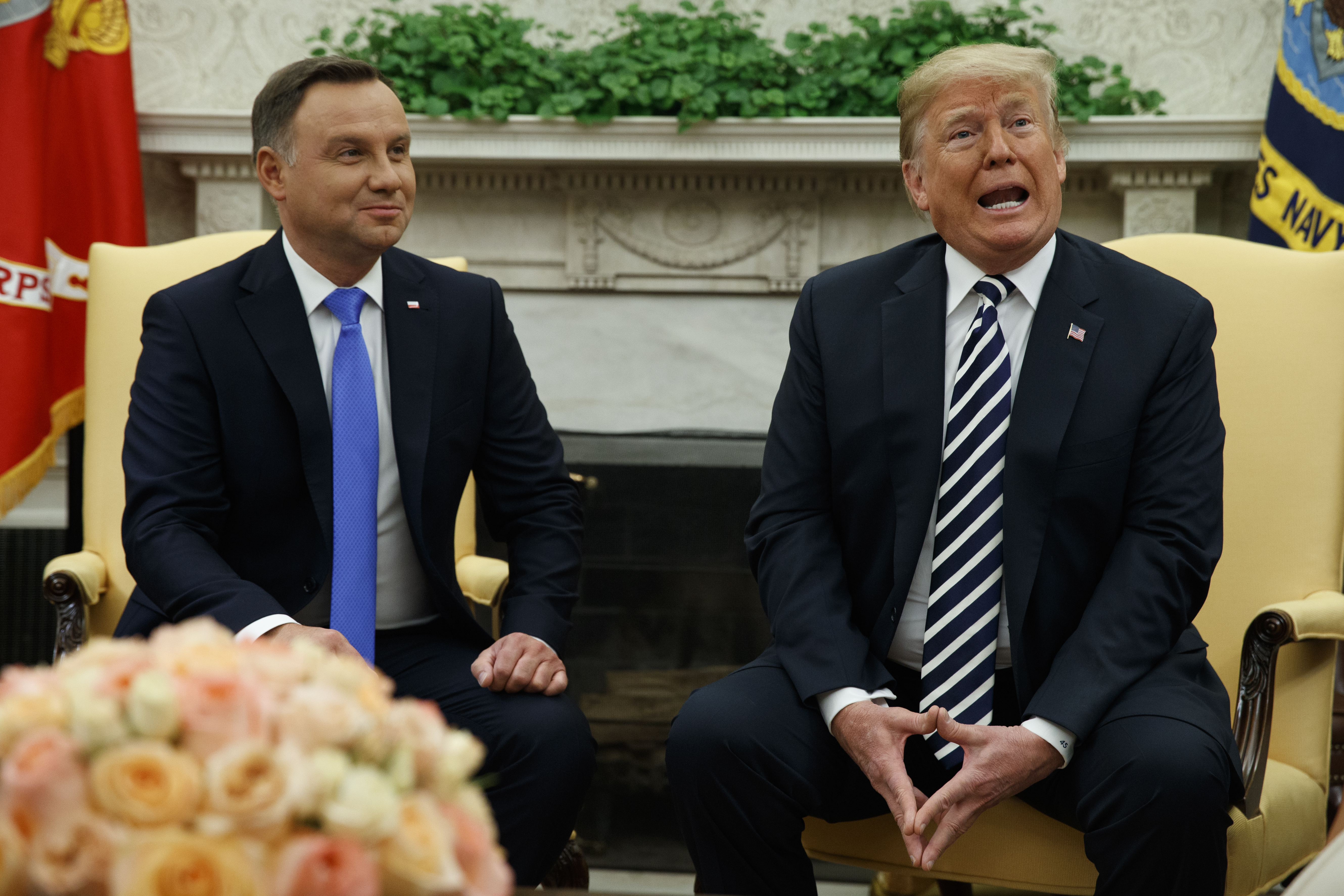 A lengyel elnök megtalálta az utat Trump szívéhez