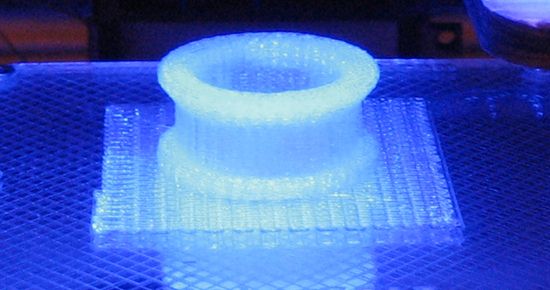 3D-nyomtatott PLA gyűrű