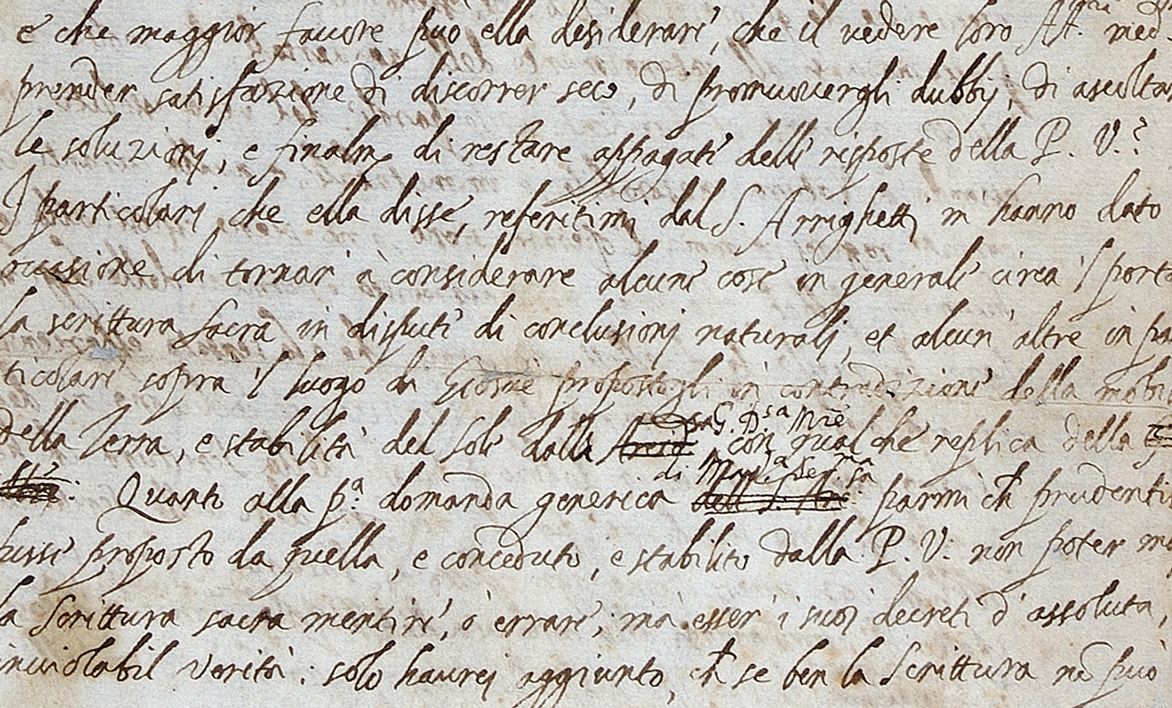 Az első kiáltvány a tudomány szabadságáról: megtalálták Galilei elveszettnek hitt eretnek levelét