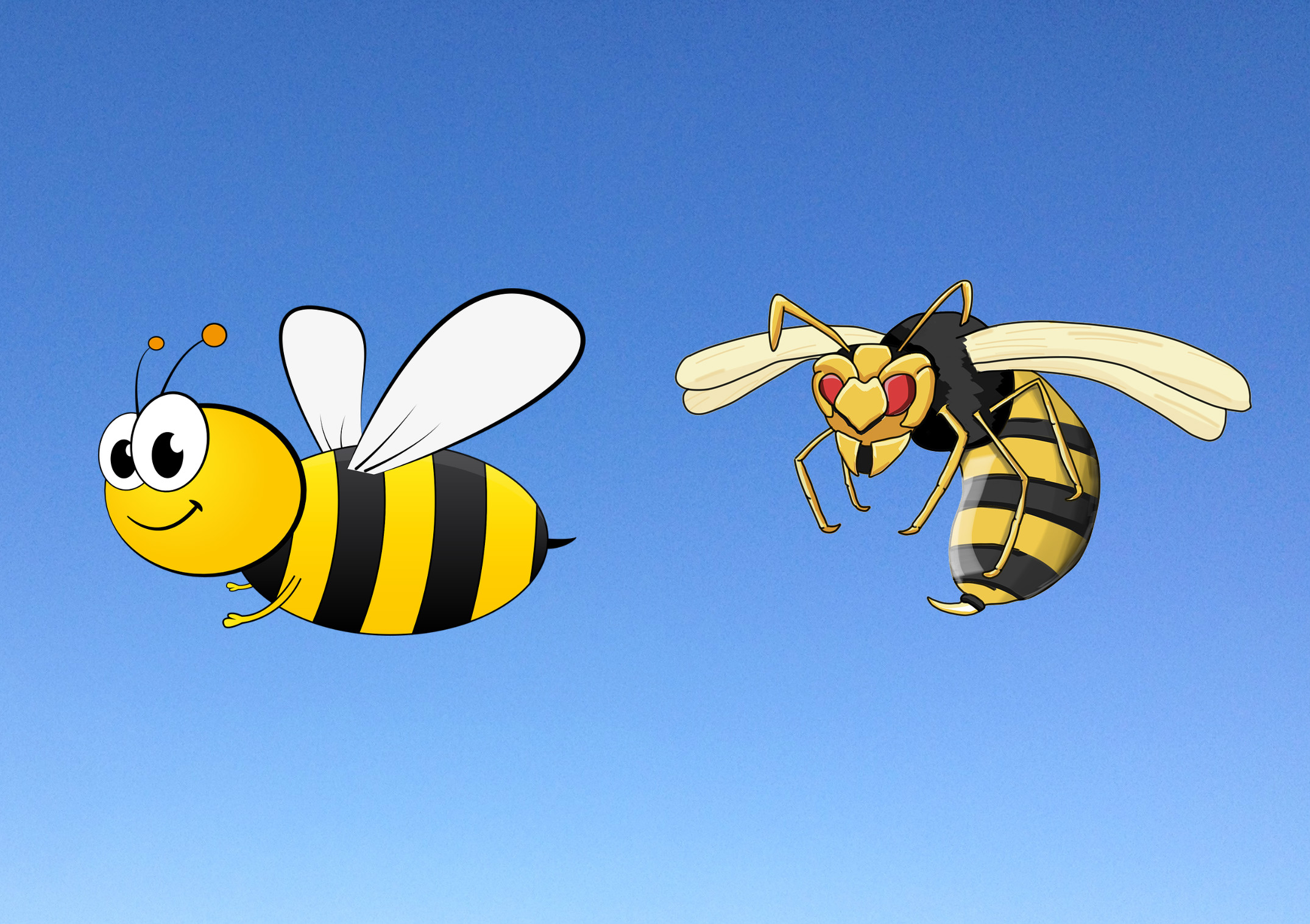 A méh jó, a darázs bezzeg rossz? Elég volt a fullánkos rasszizmusból!