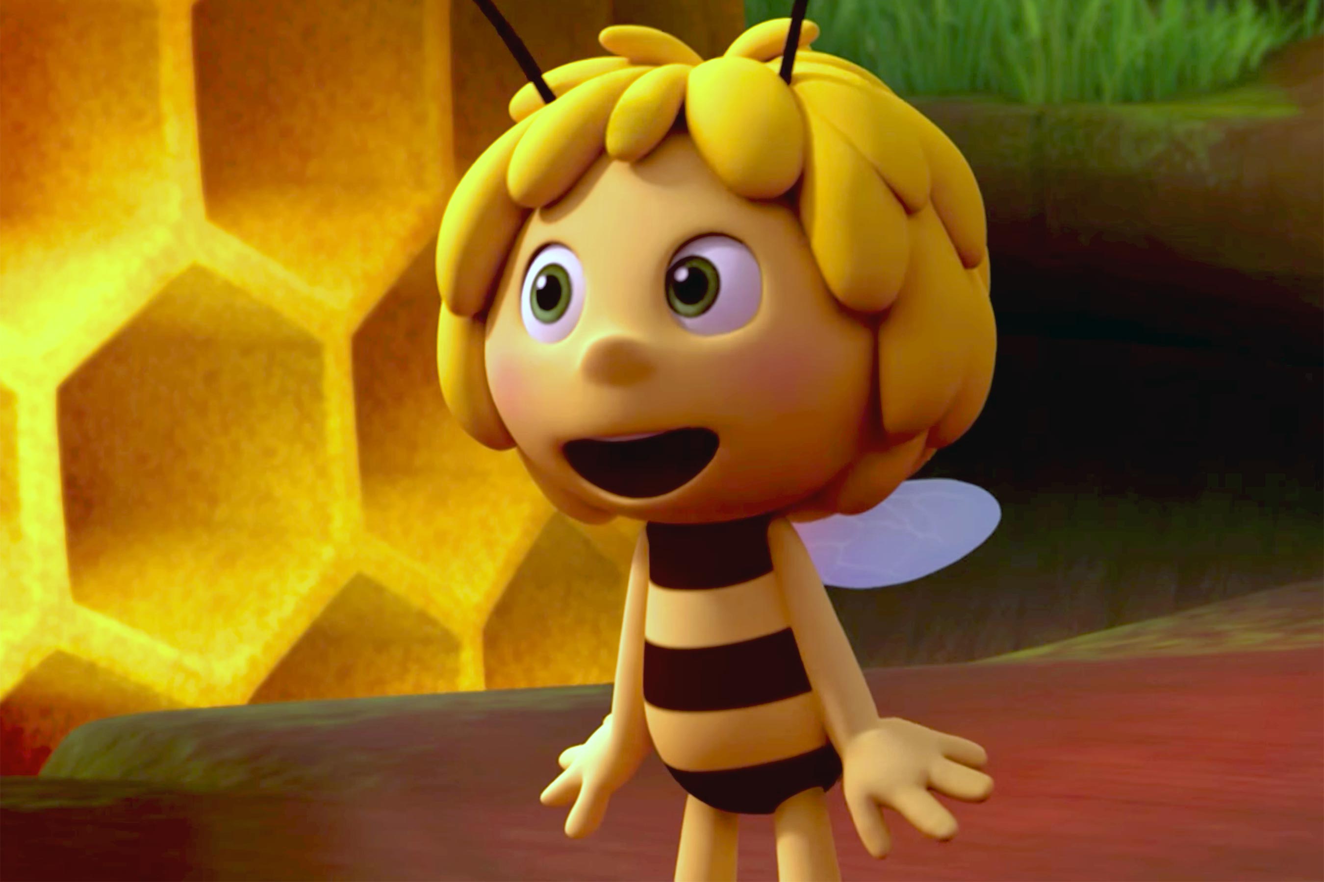 Maja, a méhecske legújabb inkarnációjában a Netflixen hirdeti a méhek felsőbbrendűségét