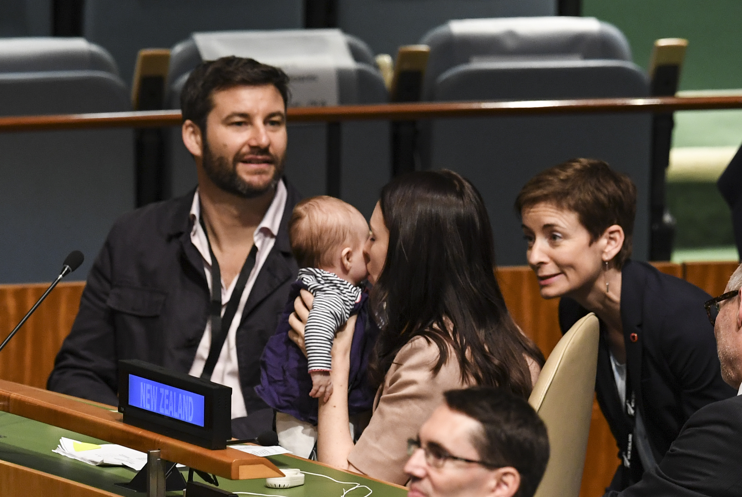 Először vitt magával karonülőt az ENSZ közgyűlésére regnáló kormányfő