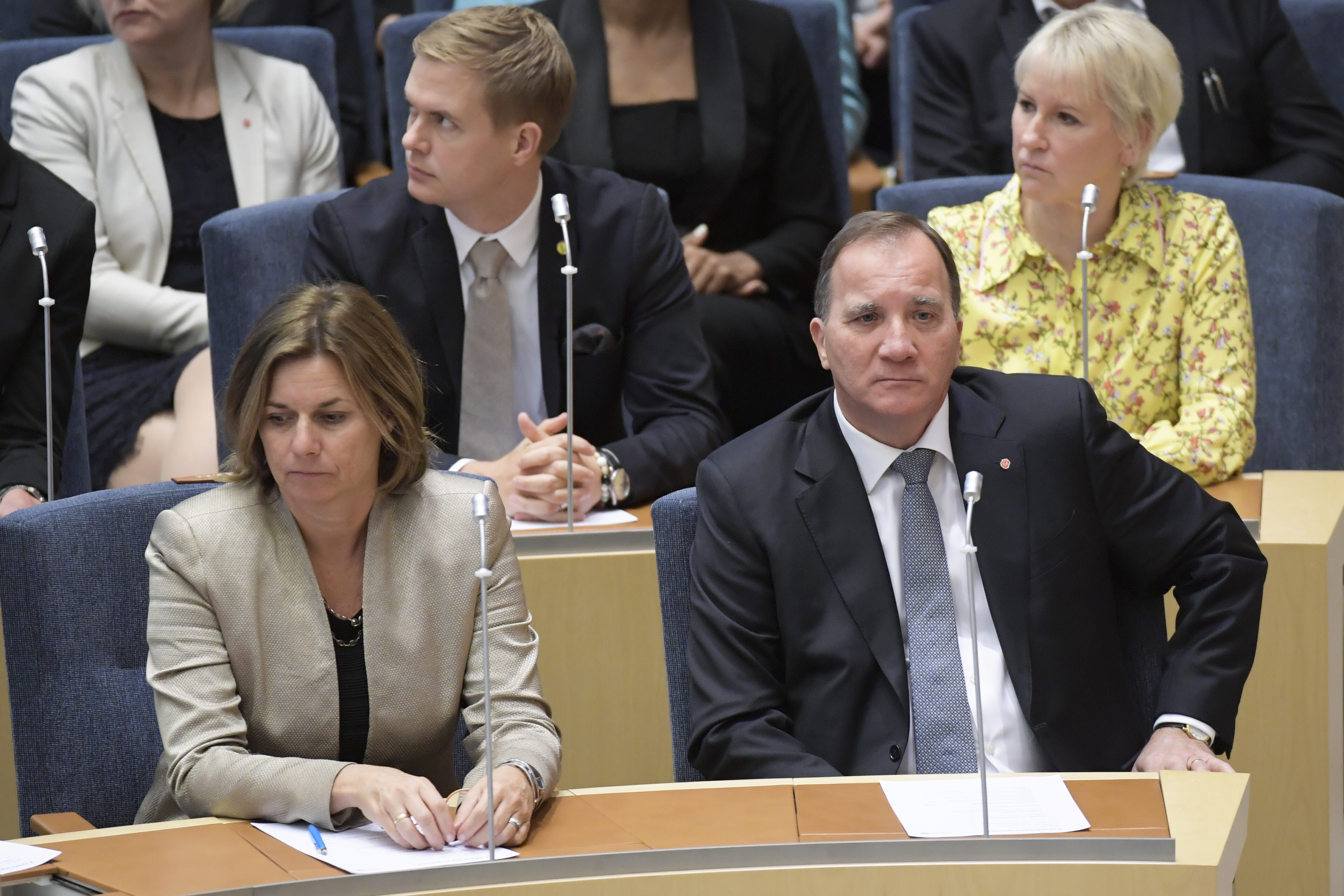Megbukott a svéd miniszterelnök, de nem tudni, hogy ki válthatja