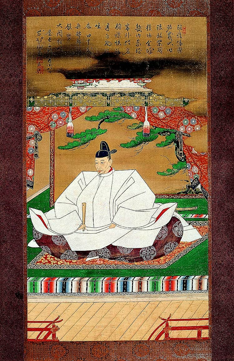 Tojotomi Hidejosi 1601-es ábrázolása
