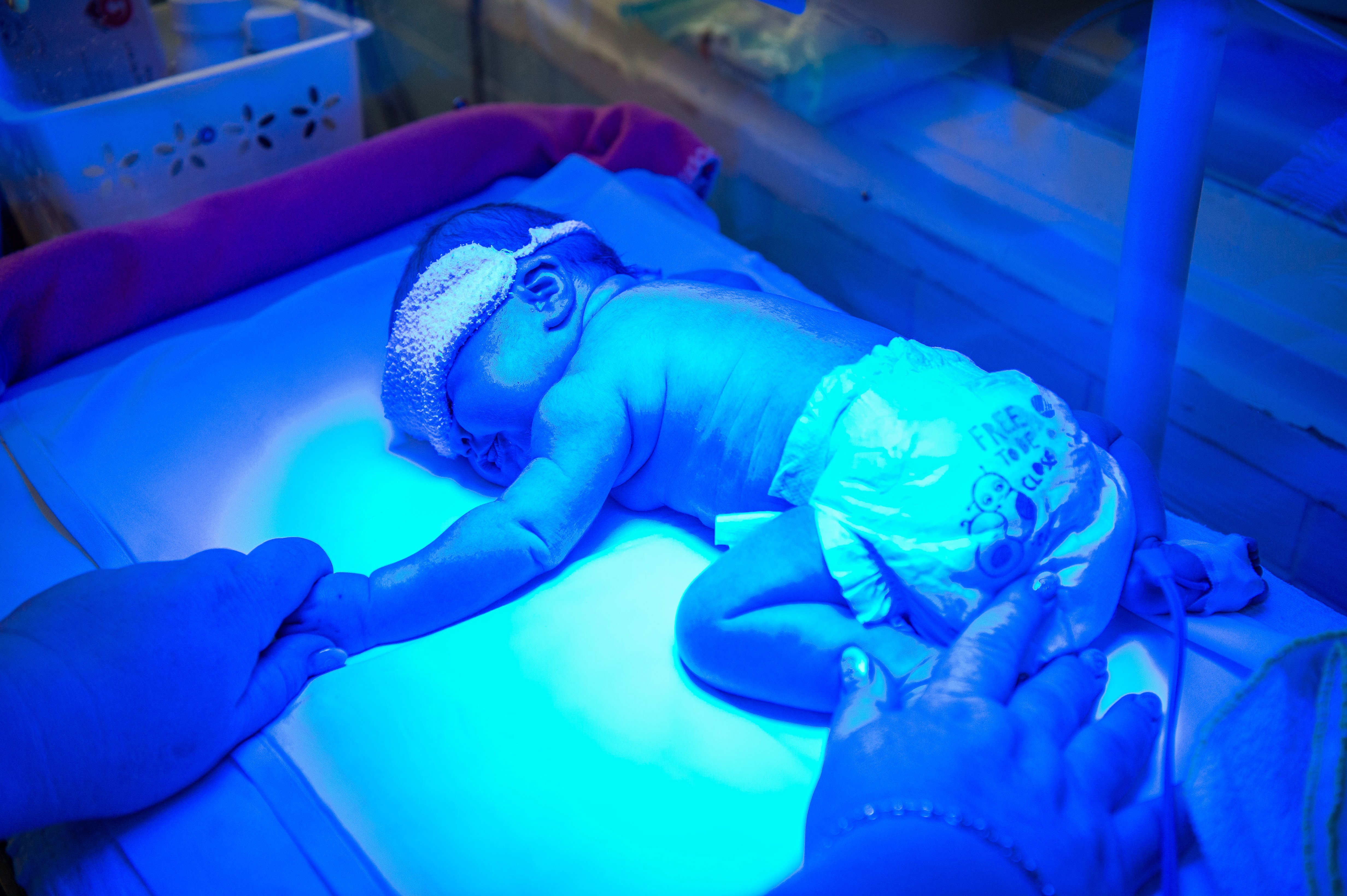 Január 1-én hajnalban újszülöttet tettek egy babamentő inkubátorba Budapesten