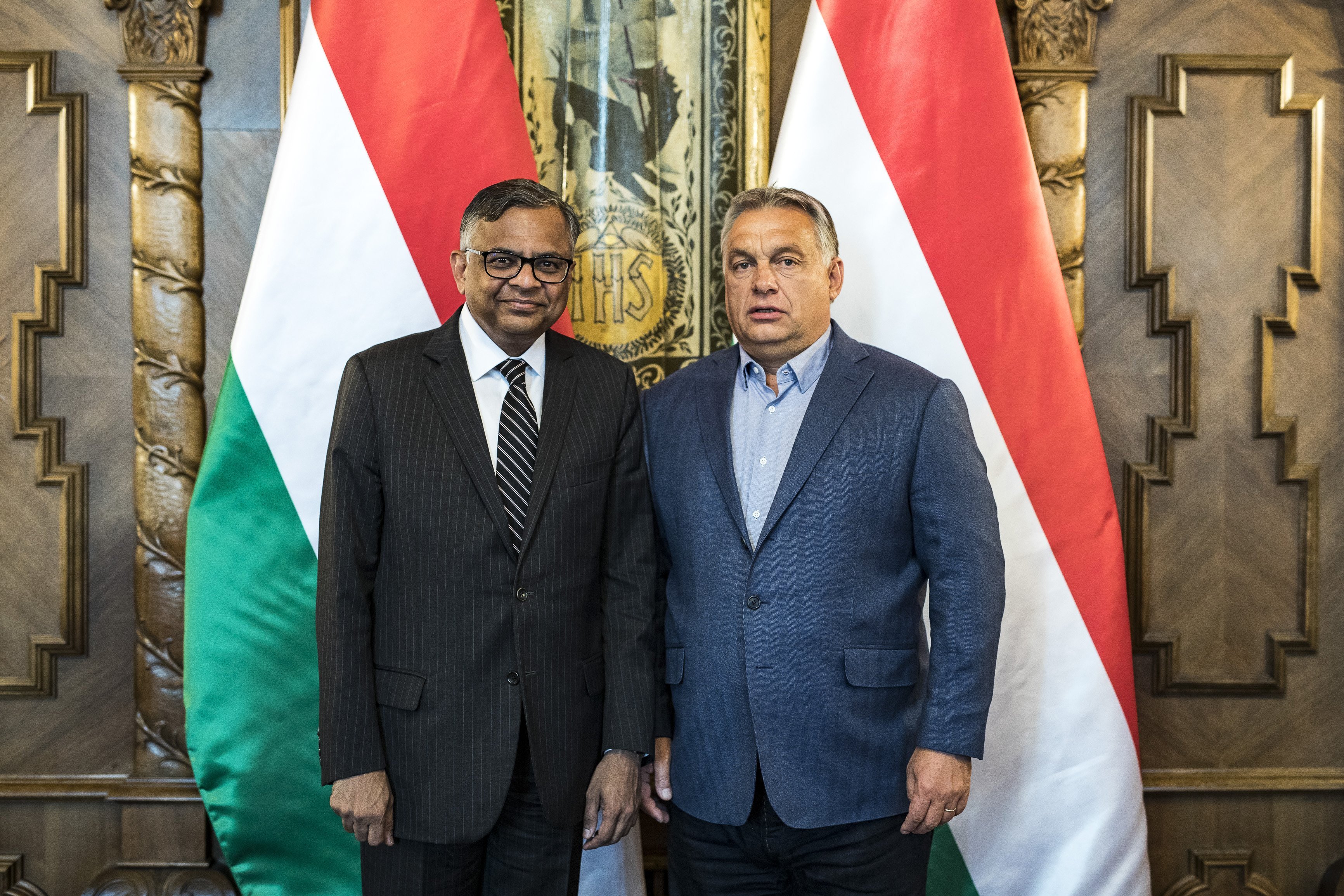 Orbán papa fogadta a Tata-főnököt
