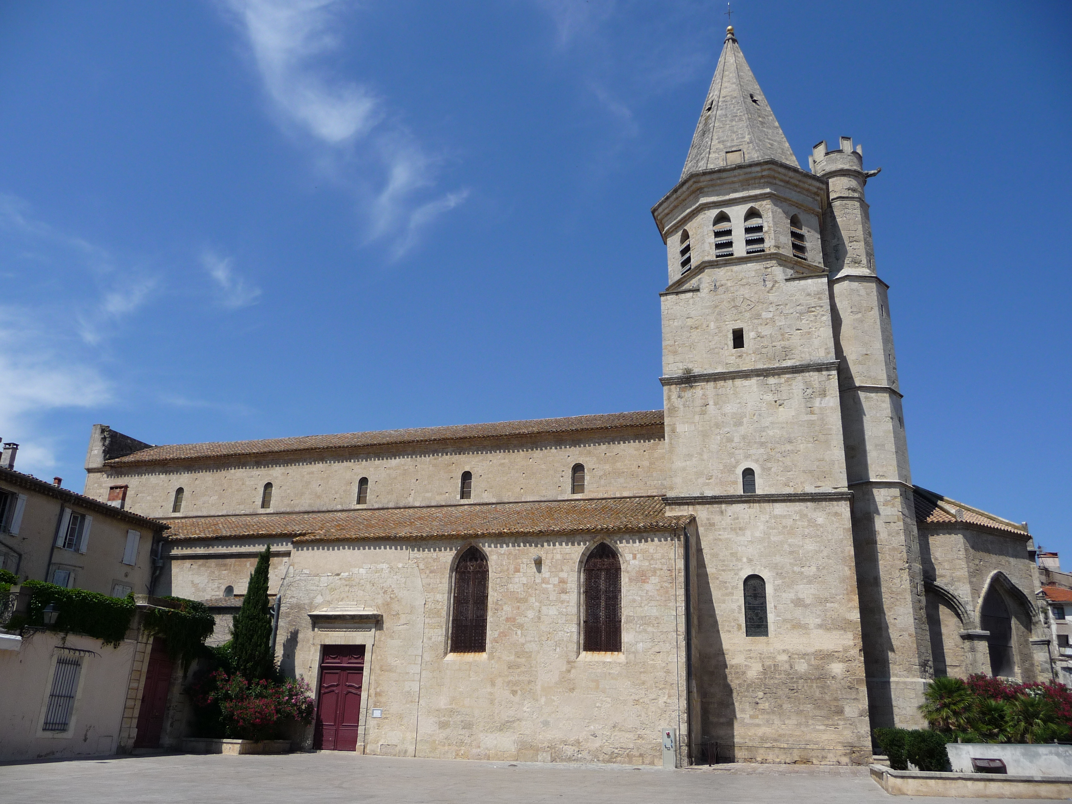 A béziersi Mária Magdolna-templom, ahol hétezer embert mészároltak le a keresztesek