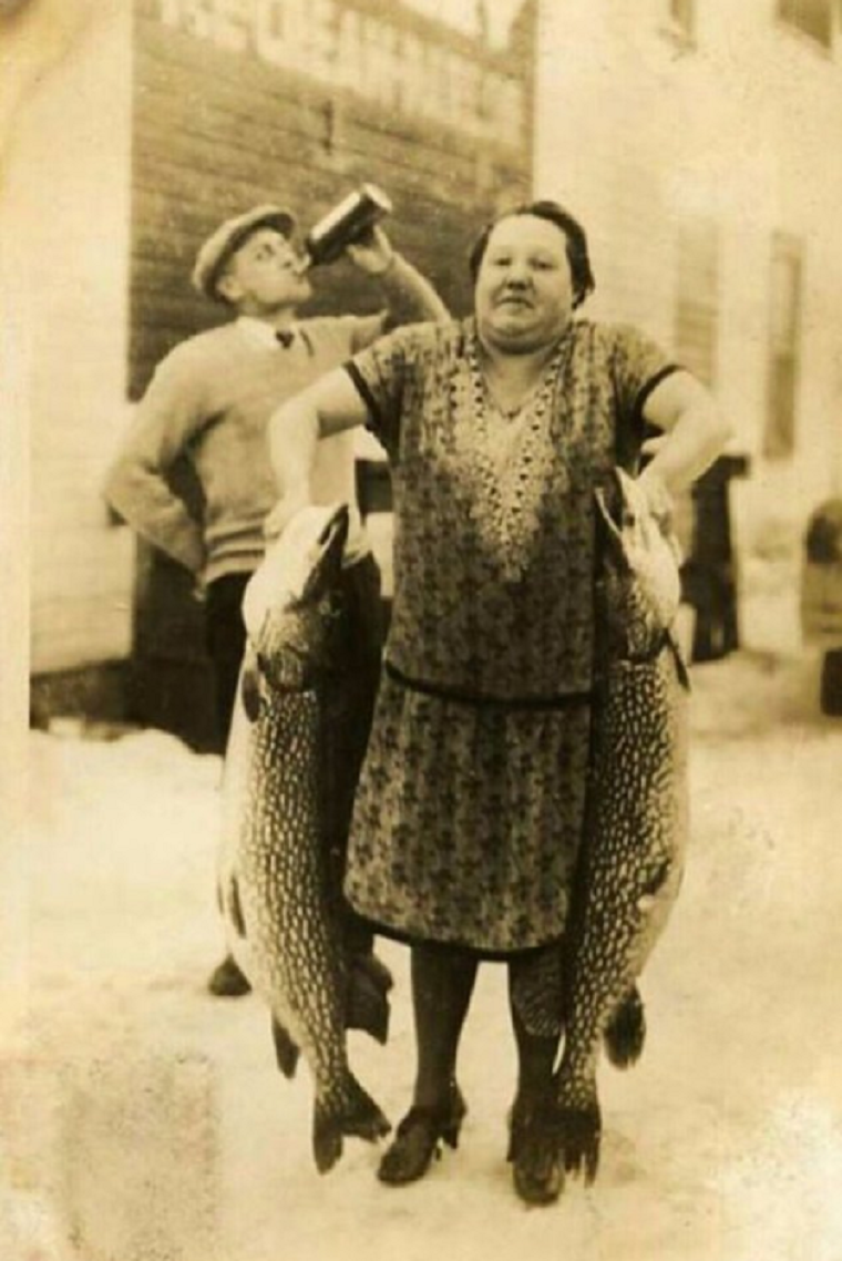 Ha horgász vagy, el fogsz ájulni ettől az antik fotógyűjteménytől!