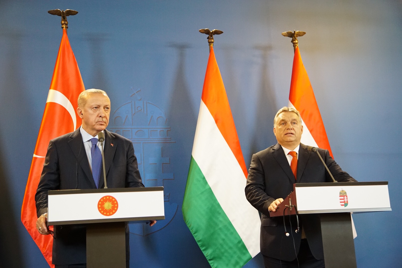 Orbán szerint az, amit az EU most Törökországgal csinál, az őszintétlen