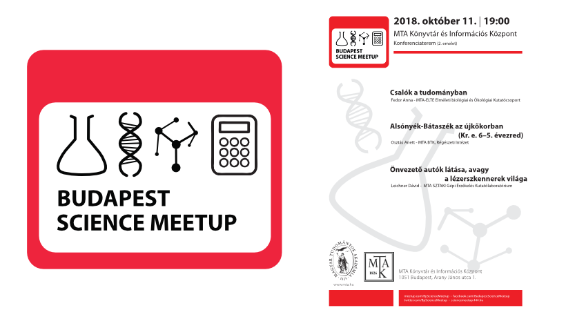 Tudományos csalások, újkőkori régészet és lézerszkennerek: csütörtökön ismét Budapest Science Meetup!