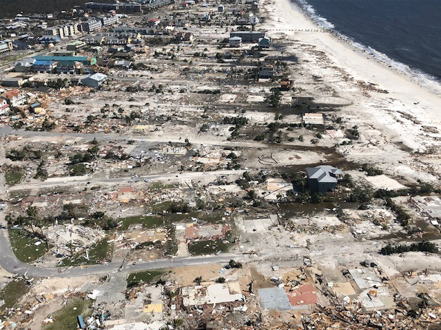 Elképesztő pusztítást végzett Floridában a hurrikán