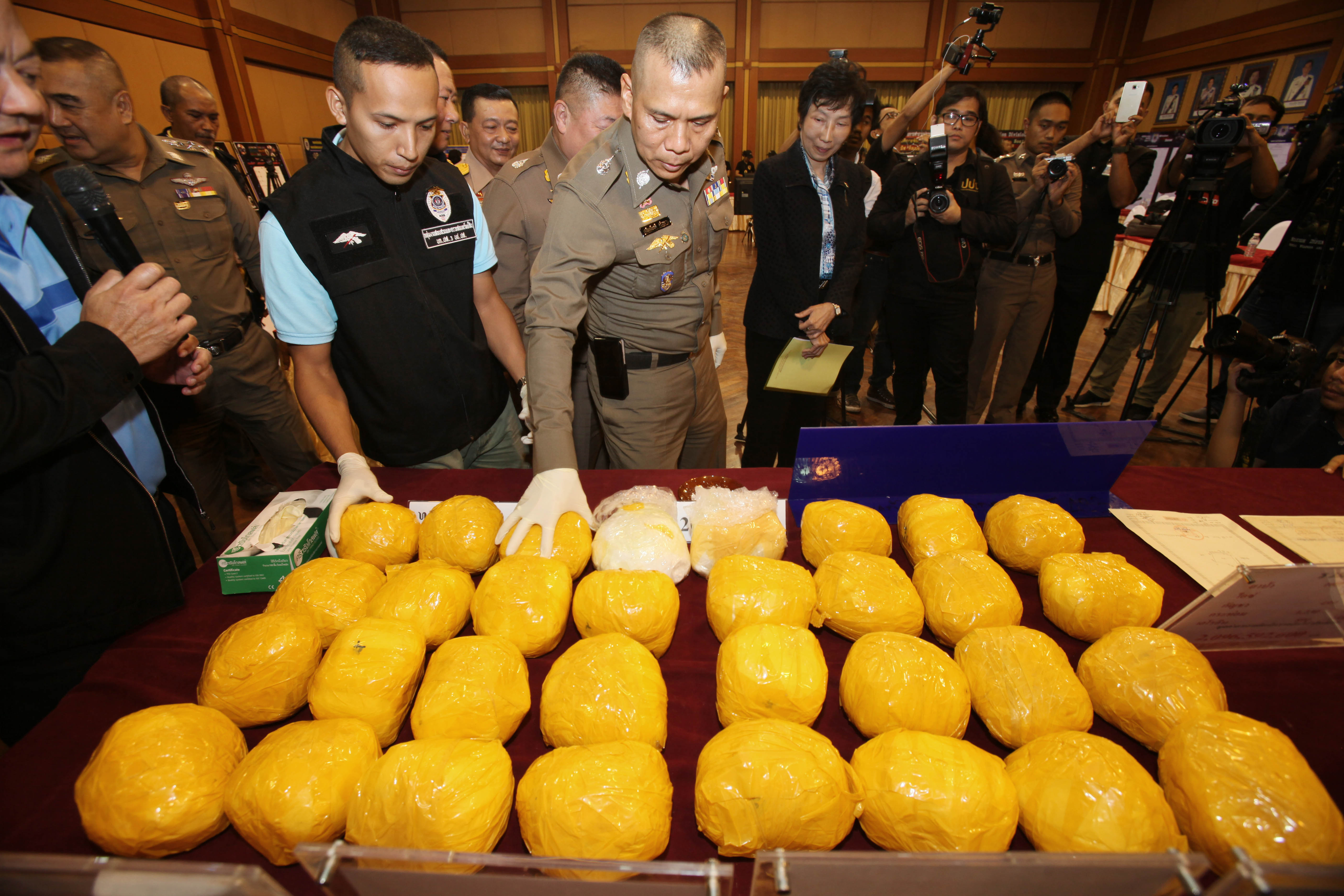 22 millió(!) tabletta metamfetamint foglalt le a thaiföldi rendőrség