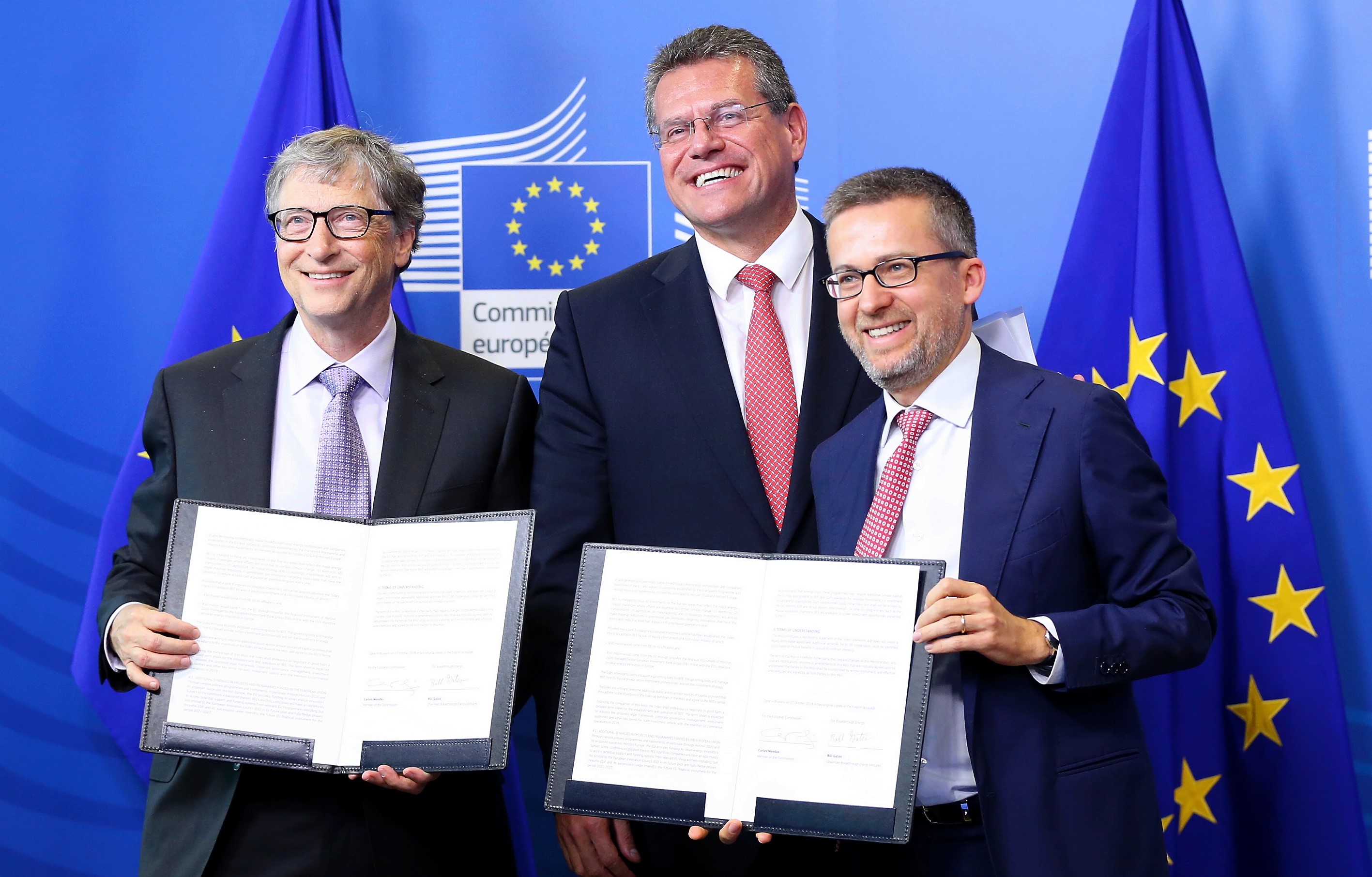 Bill Gates-ék is beszálltak az EU új, tiszta energiát kutató és fejlesztő alapjába