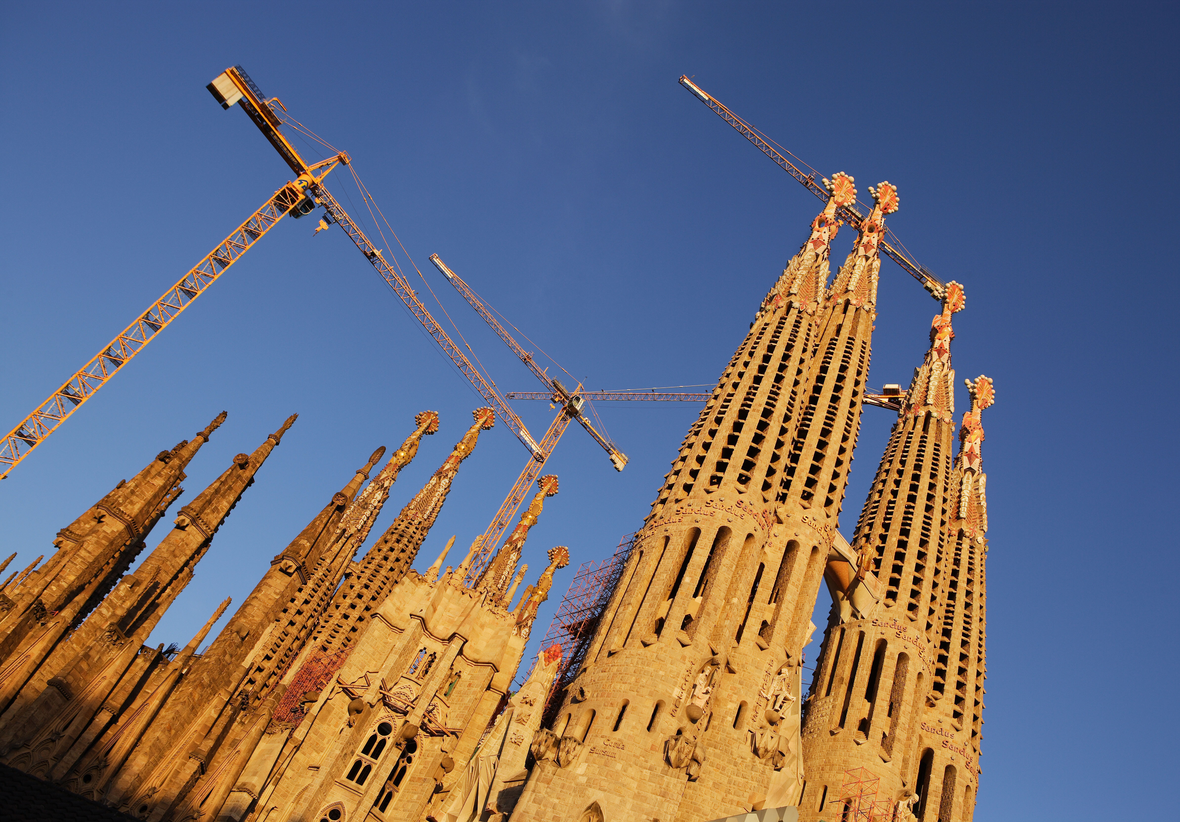 Barcelona vezetése megsápolta a Sagrada Família építőit, mivel 130 éve nincs építési engedélyük