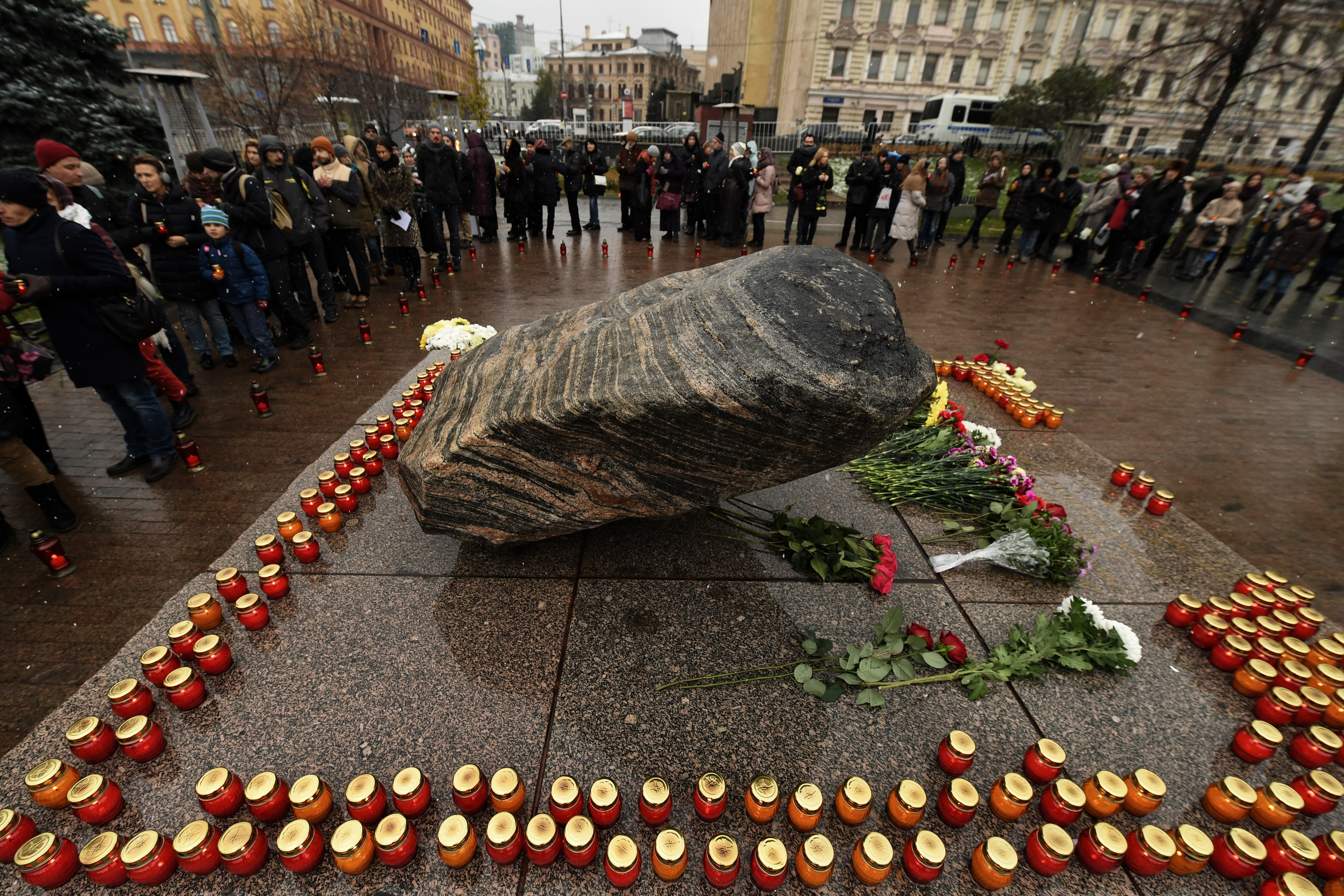 Moszkvában idén nem engedélyezték a sztálini terror áldozatainak szánt megemlékezést
