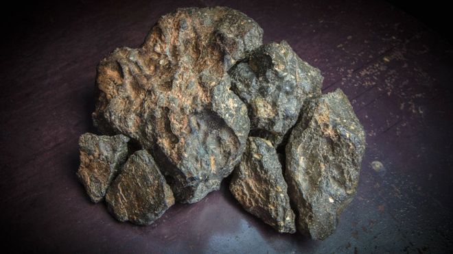 Az eddig ismert legnagyobb németországi meteoritra bukkantak egy kertben