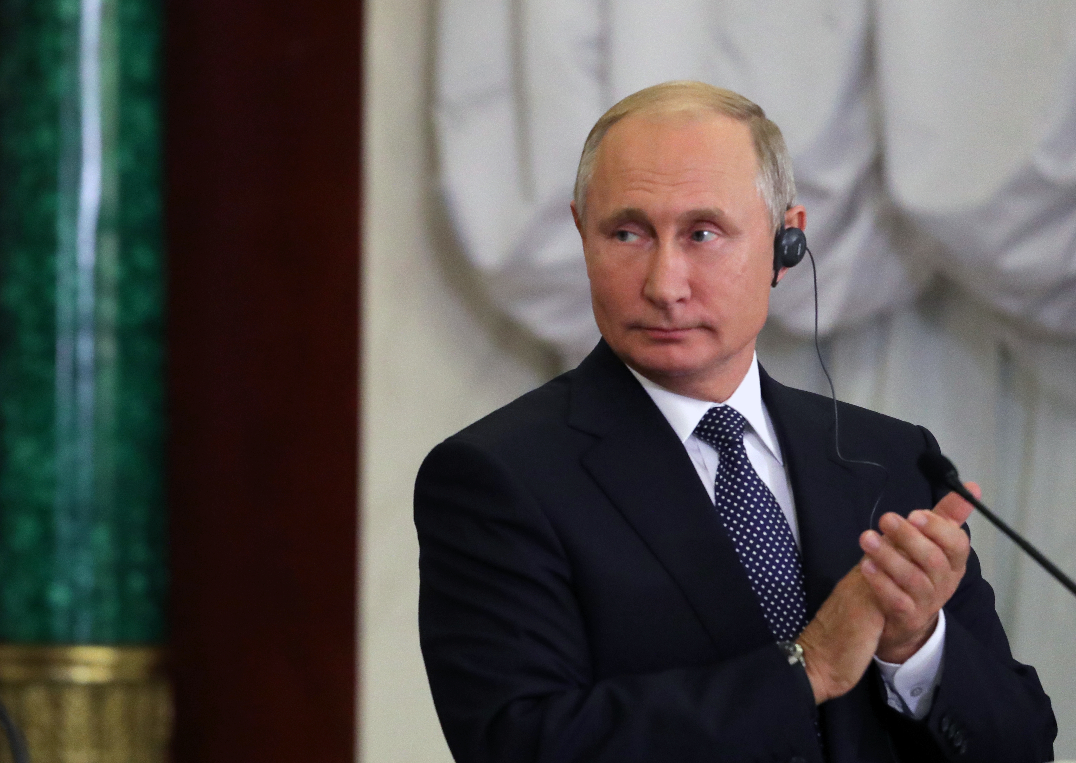 Putyin: Aki amerikai rakétát enged Európába, számoljon orosz megtorlással
