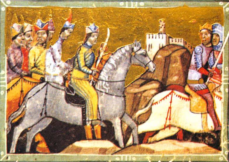 IV. Bélát a tatárok üldözik